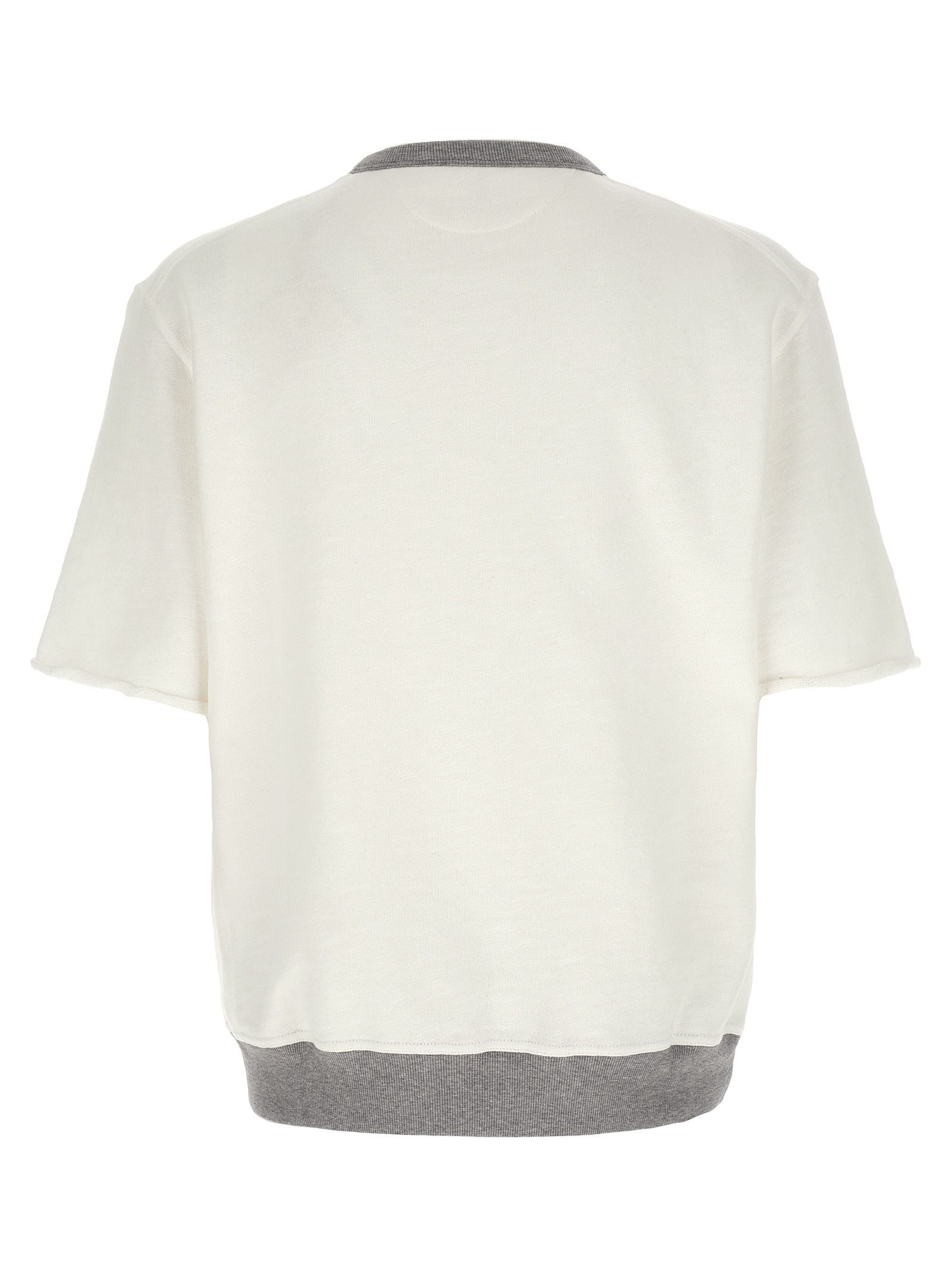 Brunello Cucinelli Short sleeved sweatshirt Size US M / EU 48-50 / 2 - 2 Thumbnail