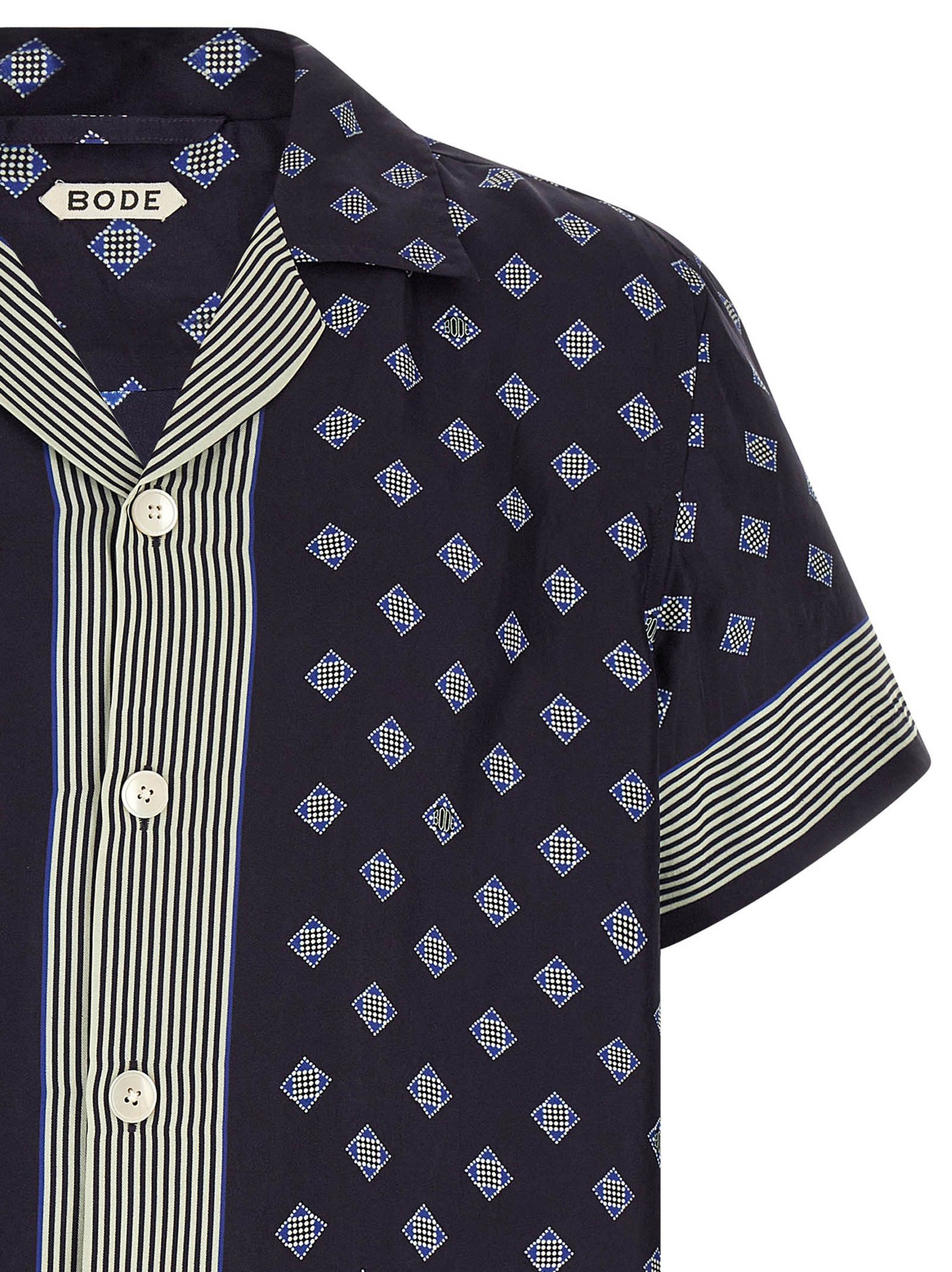 Bode 'Foyer Diamond' shirt Size US M / EU 48-50 / 2 - 3 Thumbnail