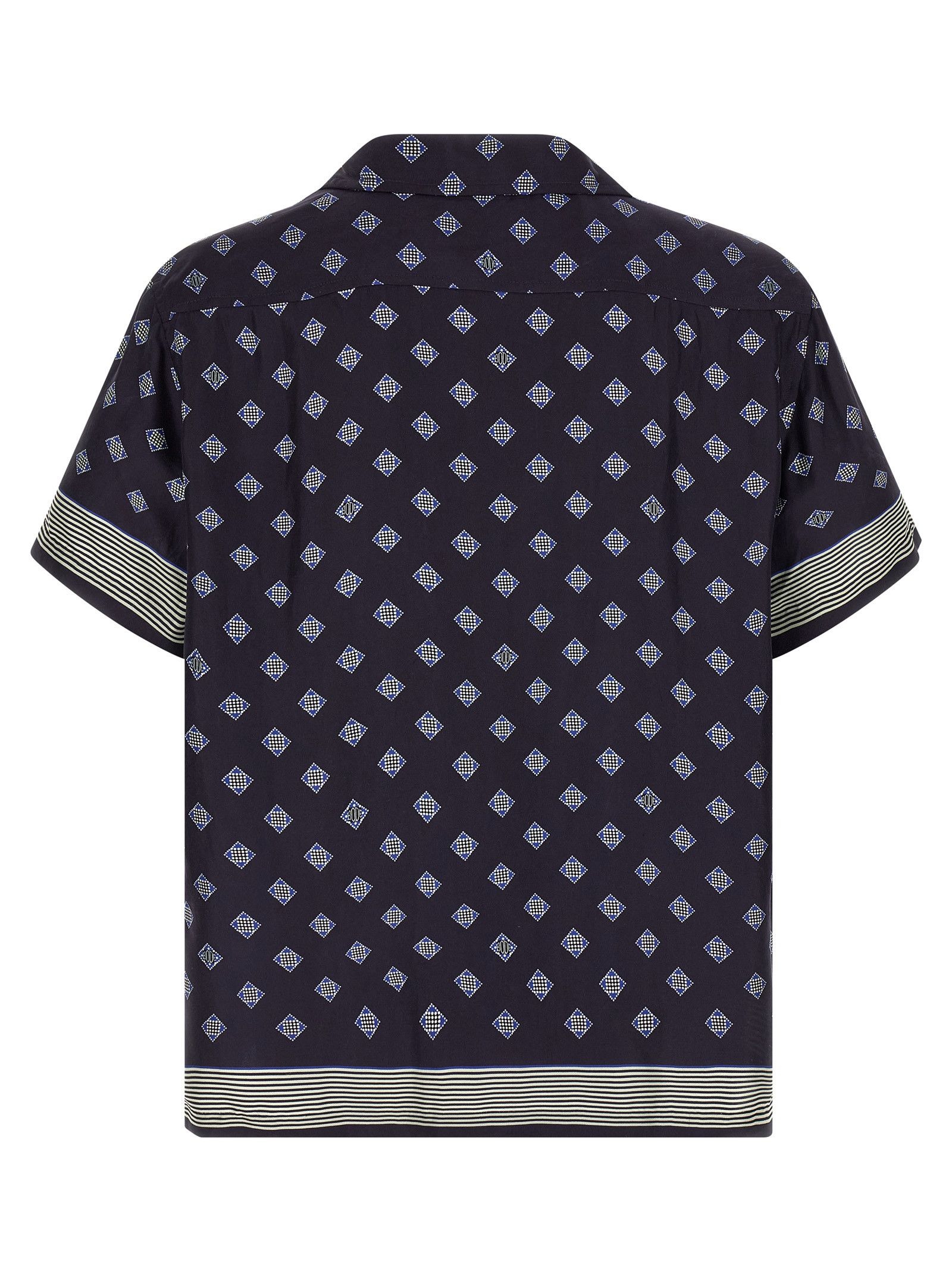 Bode 'Foyer Diamond' shirt Size US XL / EU 56 / 4 - 2 Thumbnail