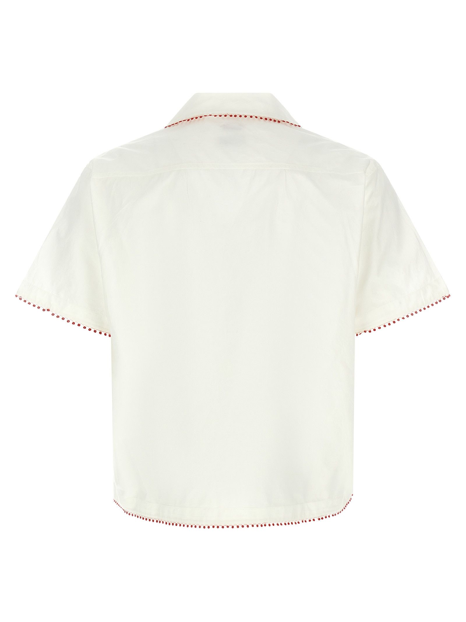 Bode 'Redbud' shirt Size US XL / EU 56 / 4 - 2 Thumbnail