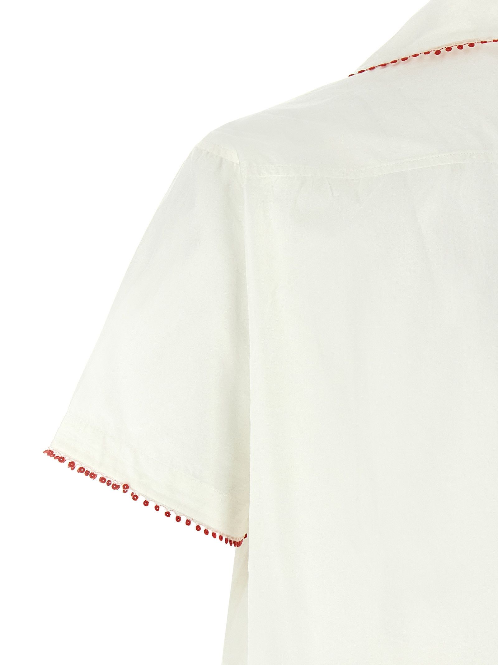 Bode 'Redbud' shirt Size US XL / EU 56 / 4 - 4 Thumbnail