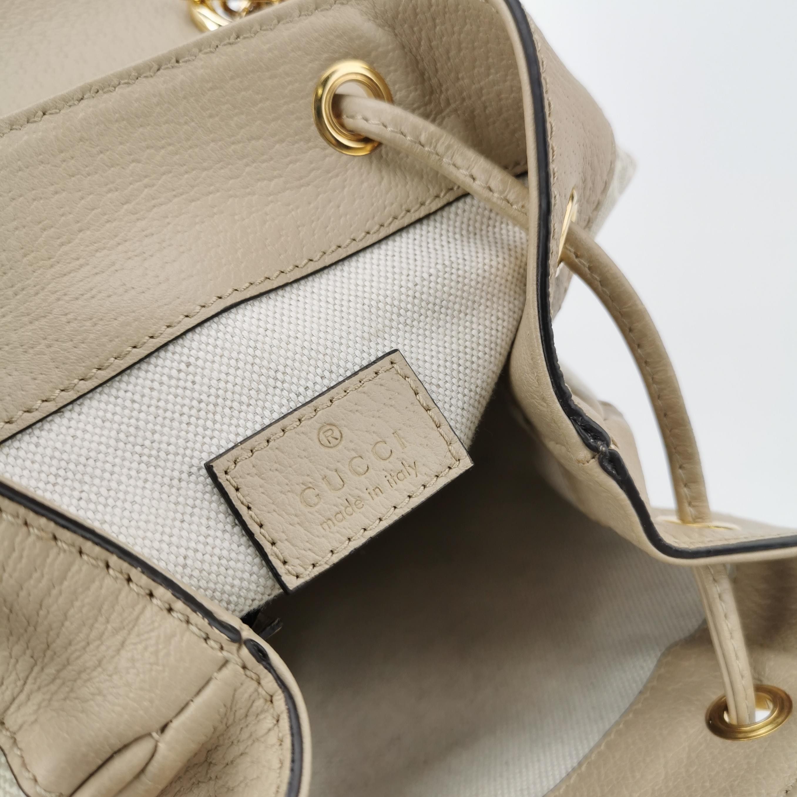 Gucci Gucci Women os Backpacks Size ONE SIZE - 8 Thumbnail