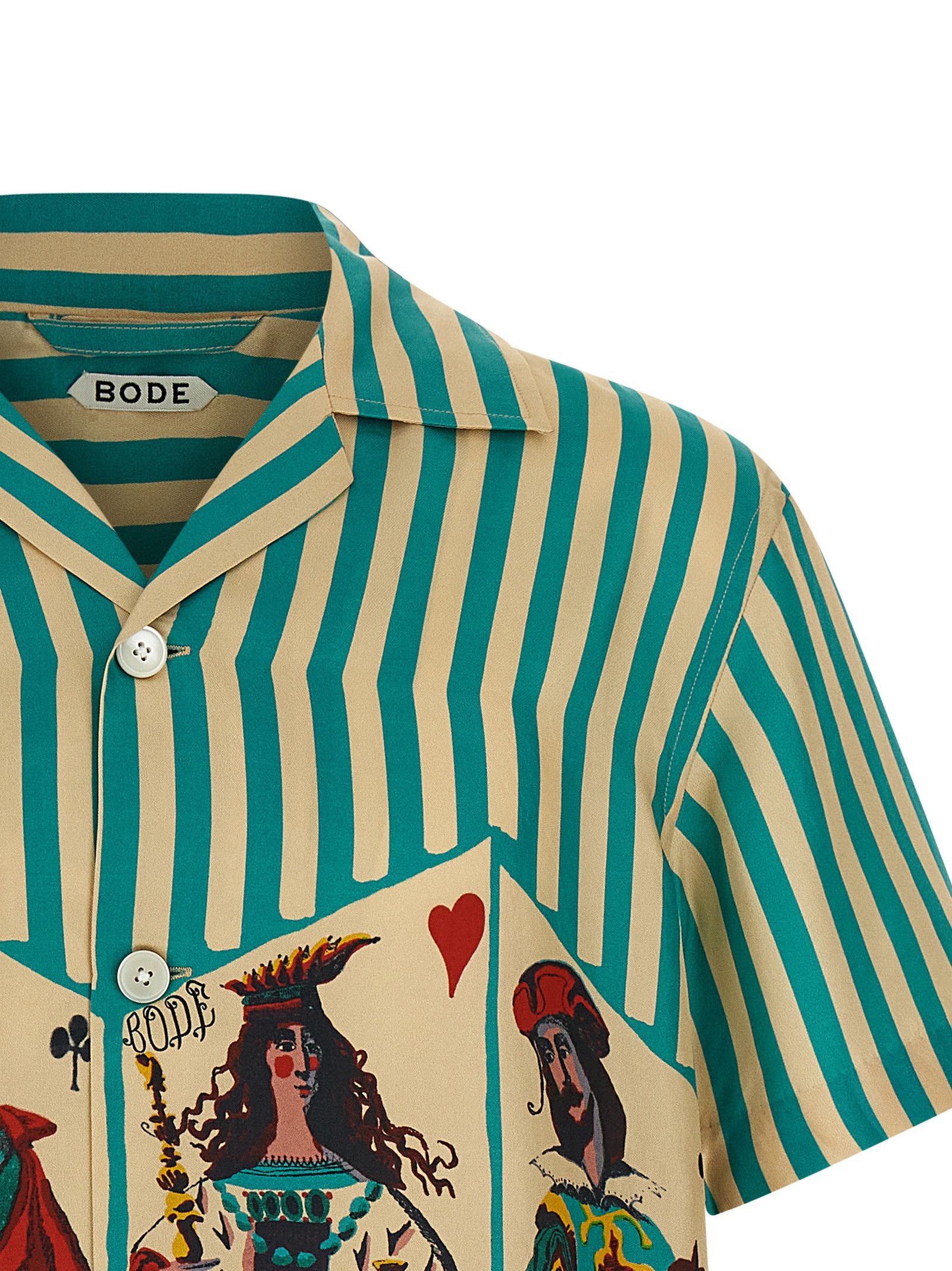 Bode 'Royals' shirt Size US XL / EU 56 / 4 - 3 Thumbnail