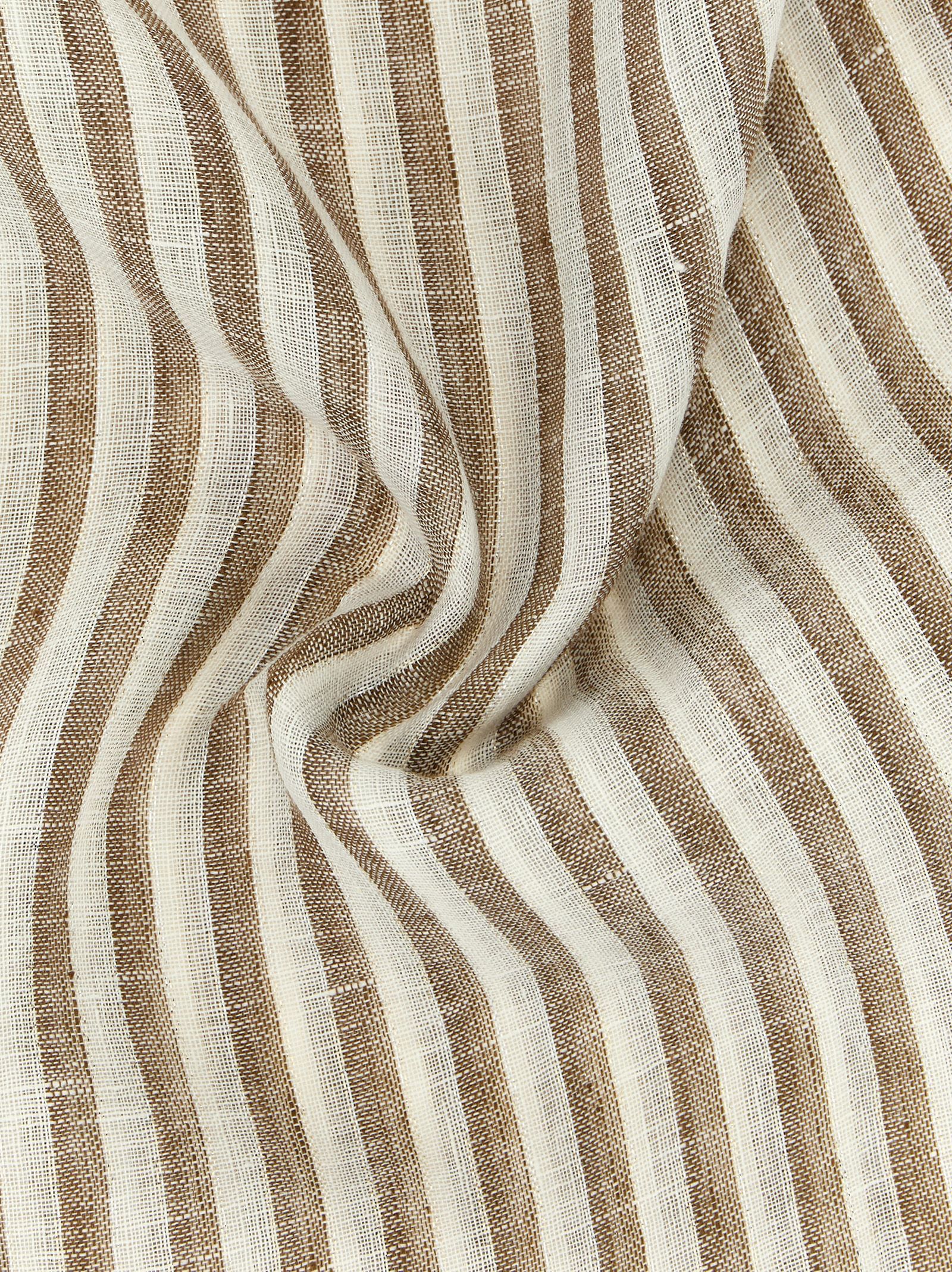 Brunello Cucinelli 'Sparkling' linen scarf Size ONE SIZE - 3 Thumbnail