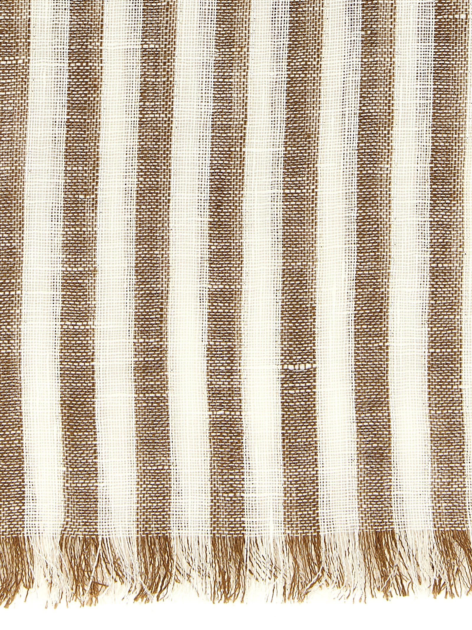 Brunello Cucinelli 'Sparkling' linen scarf Size ONE SIZE - 2 Thumbnail