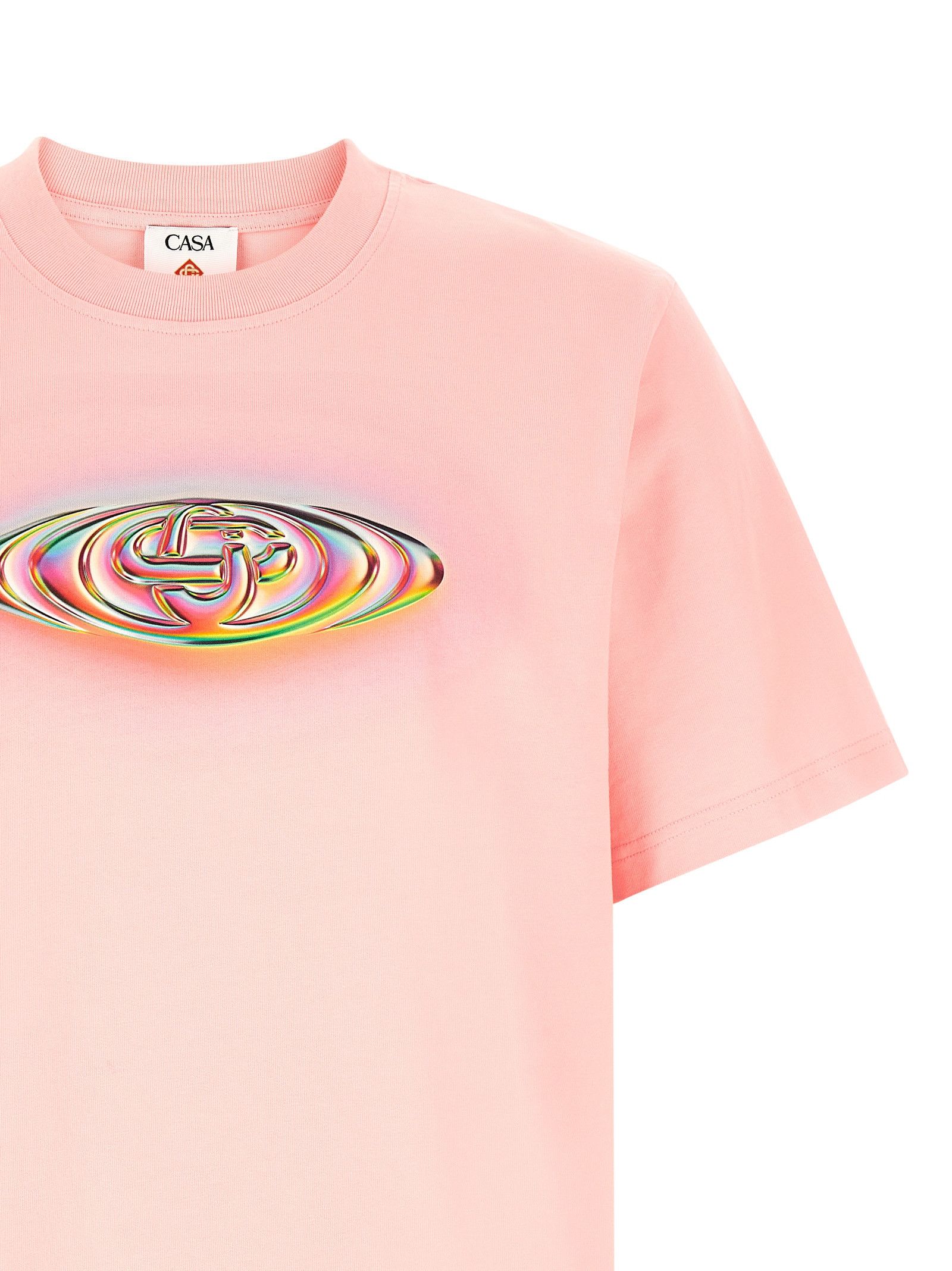 Casablanca Martin Naumann 'Glass Logo' T-Shirt Size US S / EU 44-46 / 1 - 3 Thumbnail