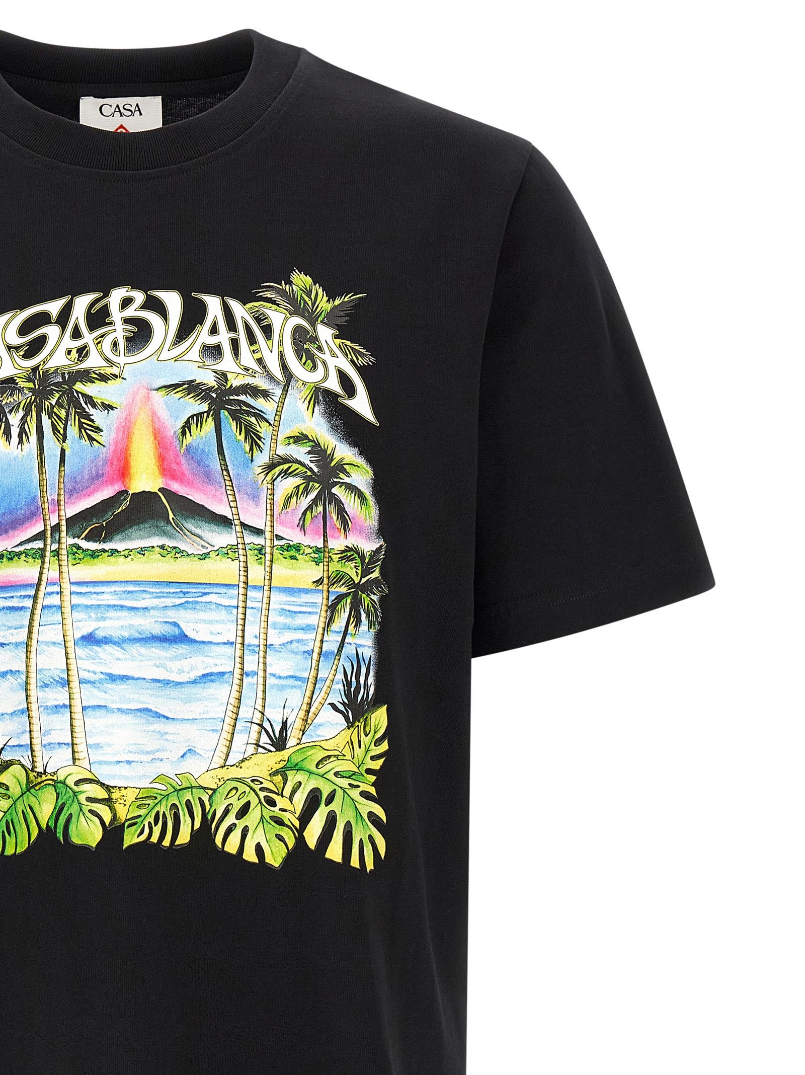Casablanca 'Volcano' T-shirt Size US XL / EU 56 / 4 - 3 Thumbnail