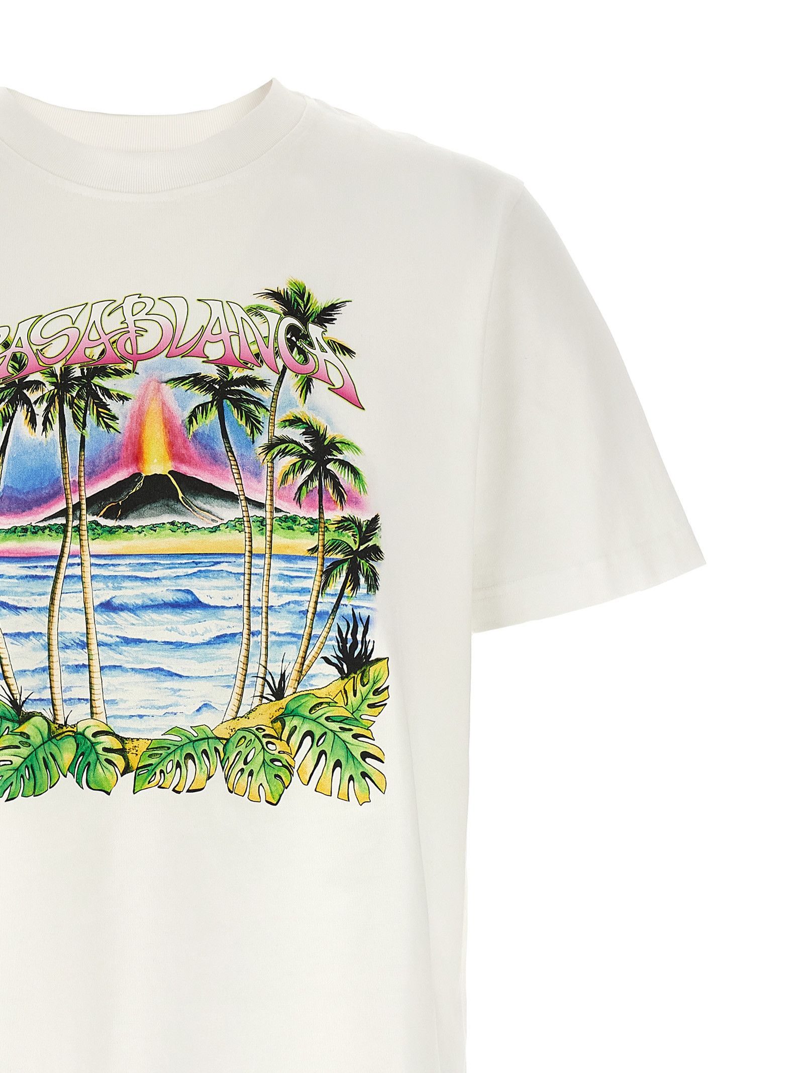 Casablanca 'Volcano' T-shirt Size US S / EU 44-46 / 1 - 3 Thumbnail
