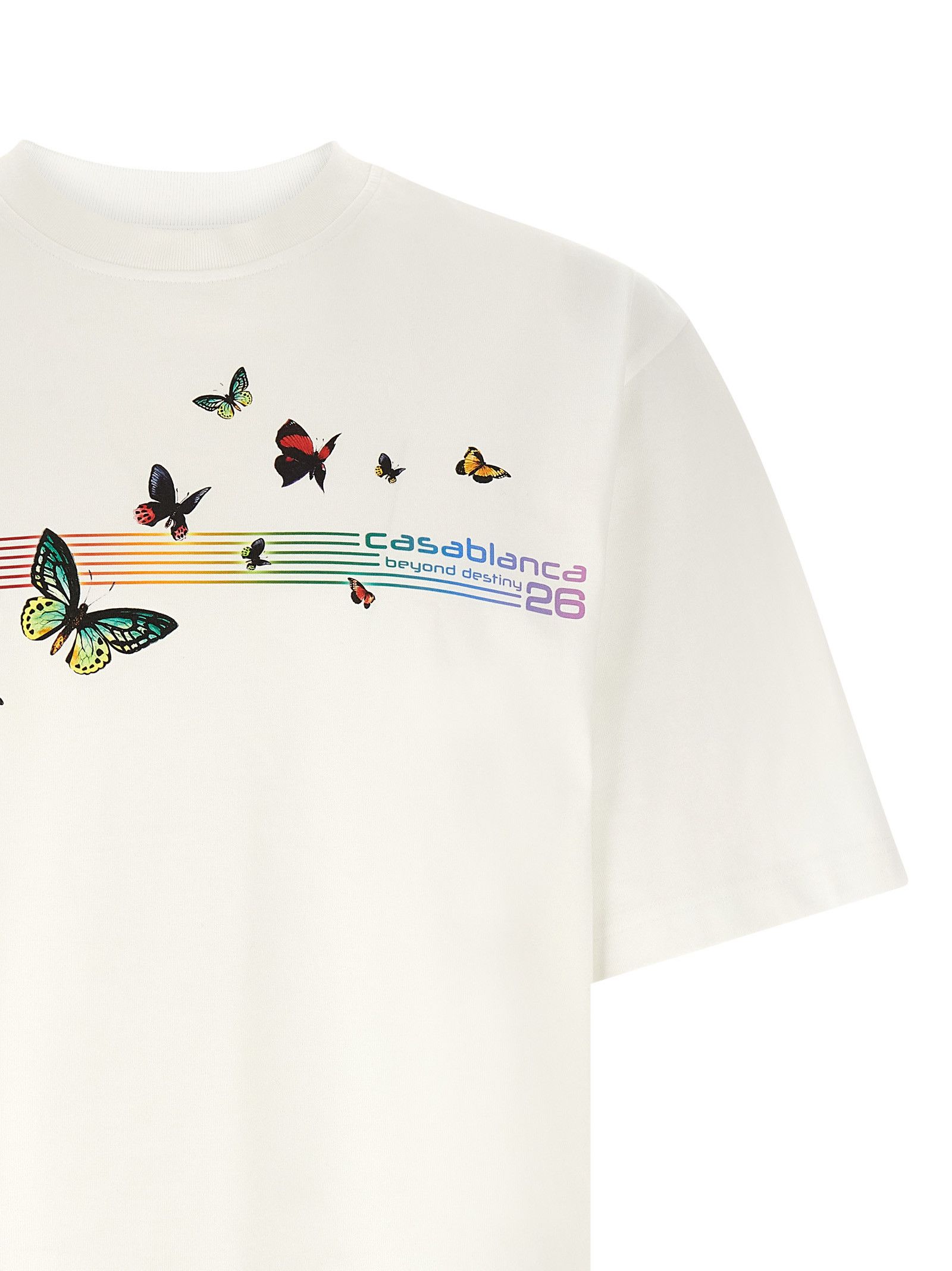 Casablanca 'Butterfly' T-shirt Size US M / EU 48-50 / 2 - 3 Thumbnail
