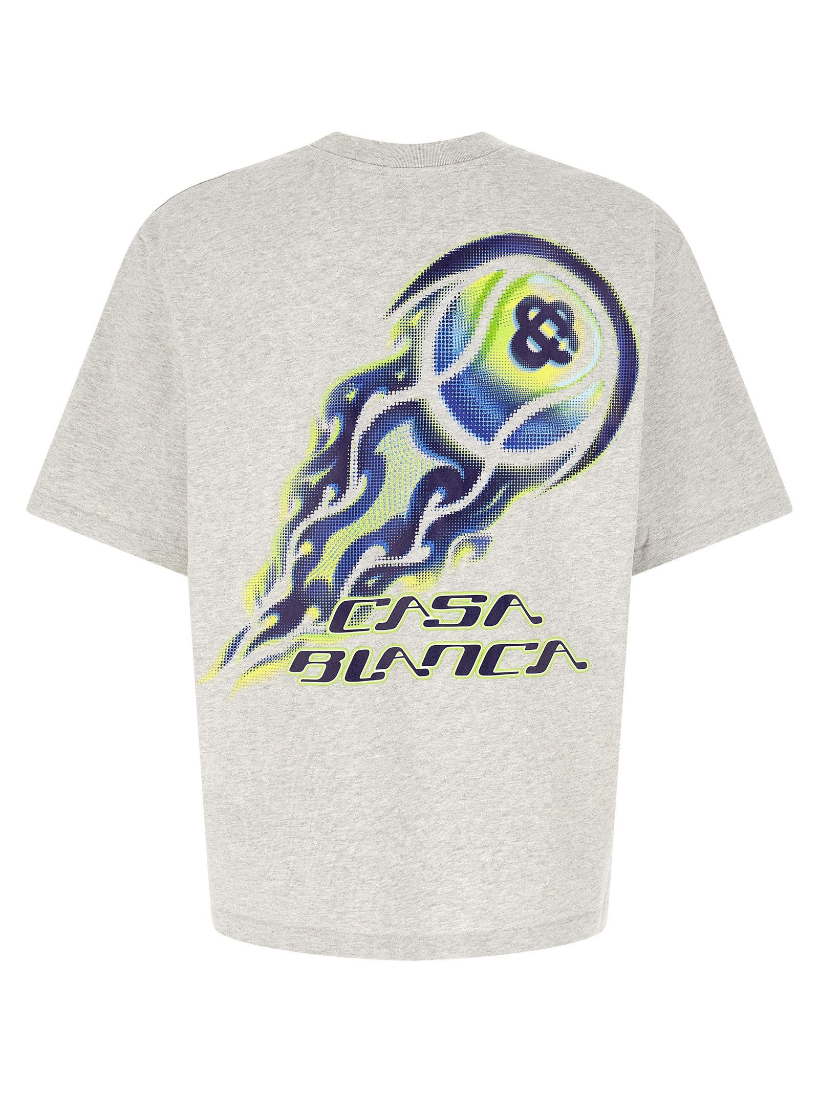 Casablanca 'Flaming Tennis Ball' T-shirt Size US XL / EU 56 / 4 - 2 Thumbnail