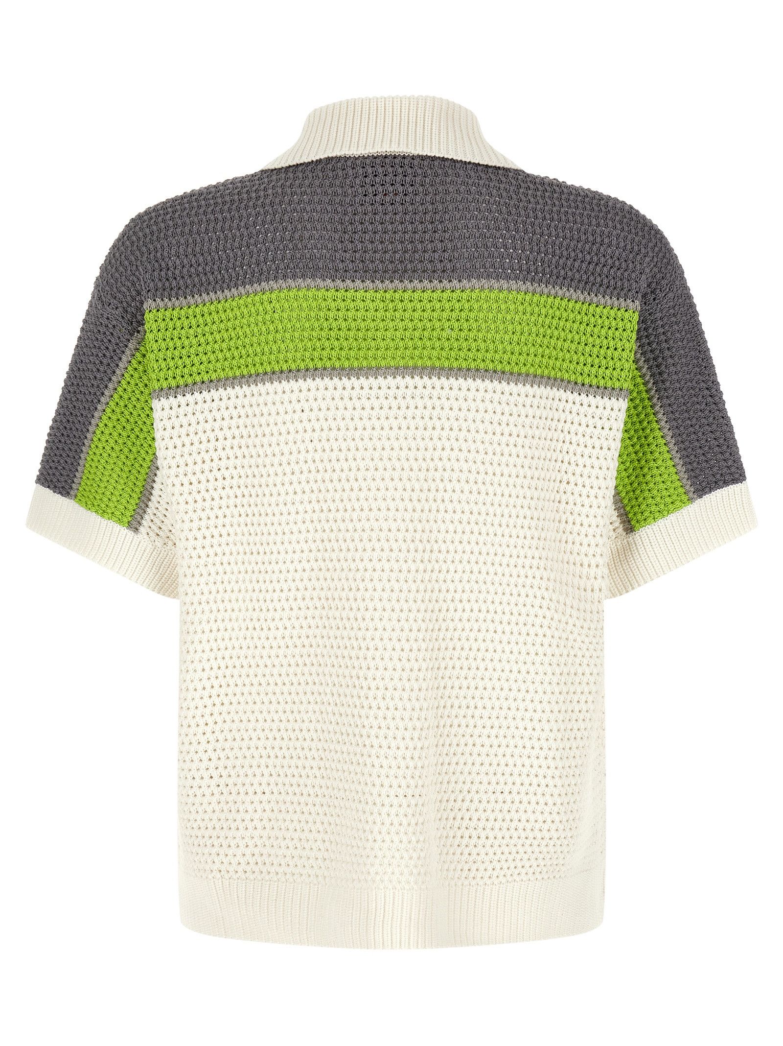 Casablanca 'Stripe Crochet' shirt Size US L / EU 52-54 / 3 - 2 Thumbnail