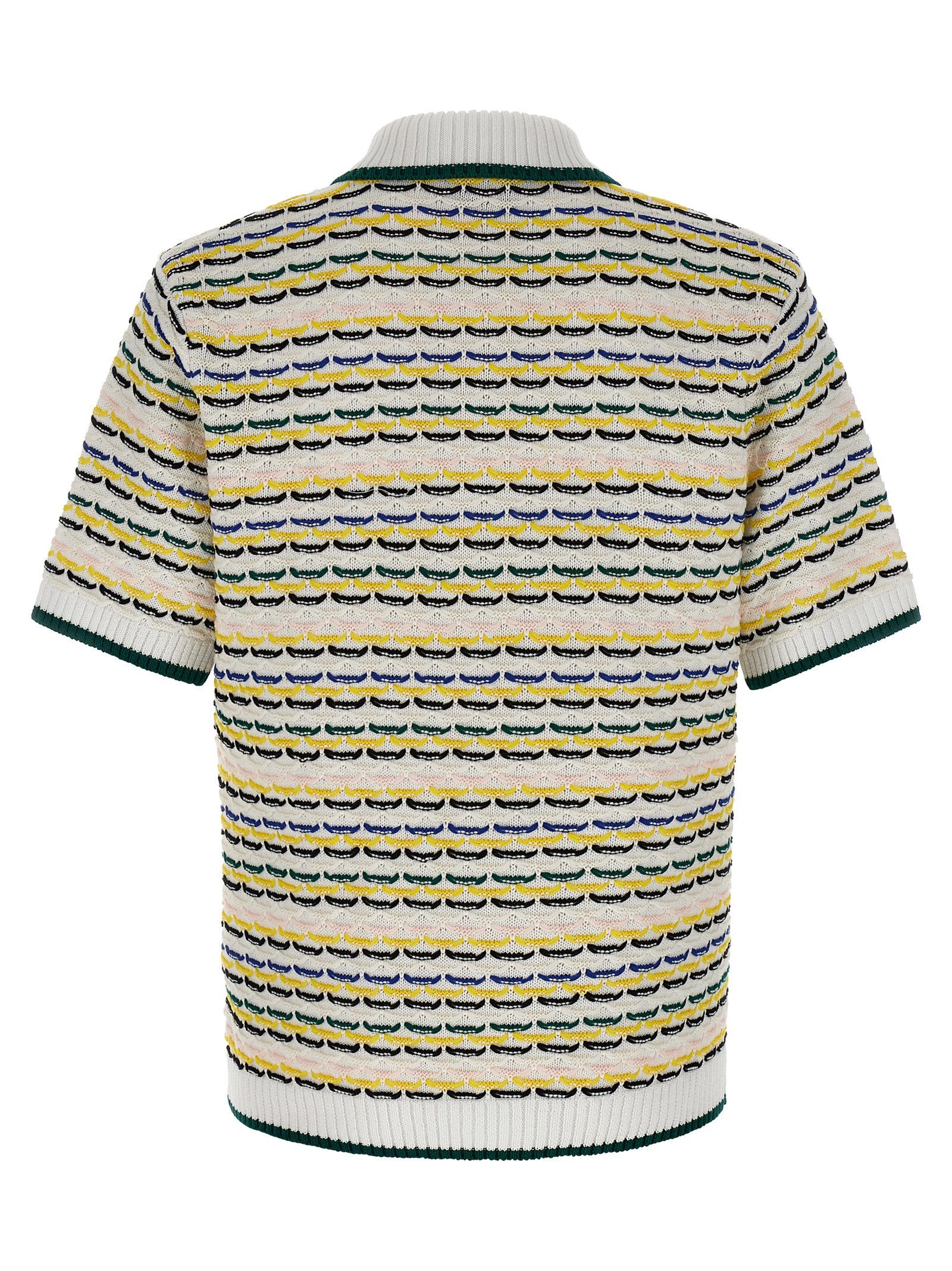 Casablanca 'Tuck Stitch' polo shirt Size US M / EU 48-50 / 2 - 2 Thumbnail