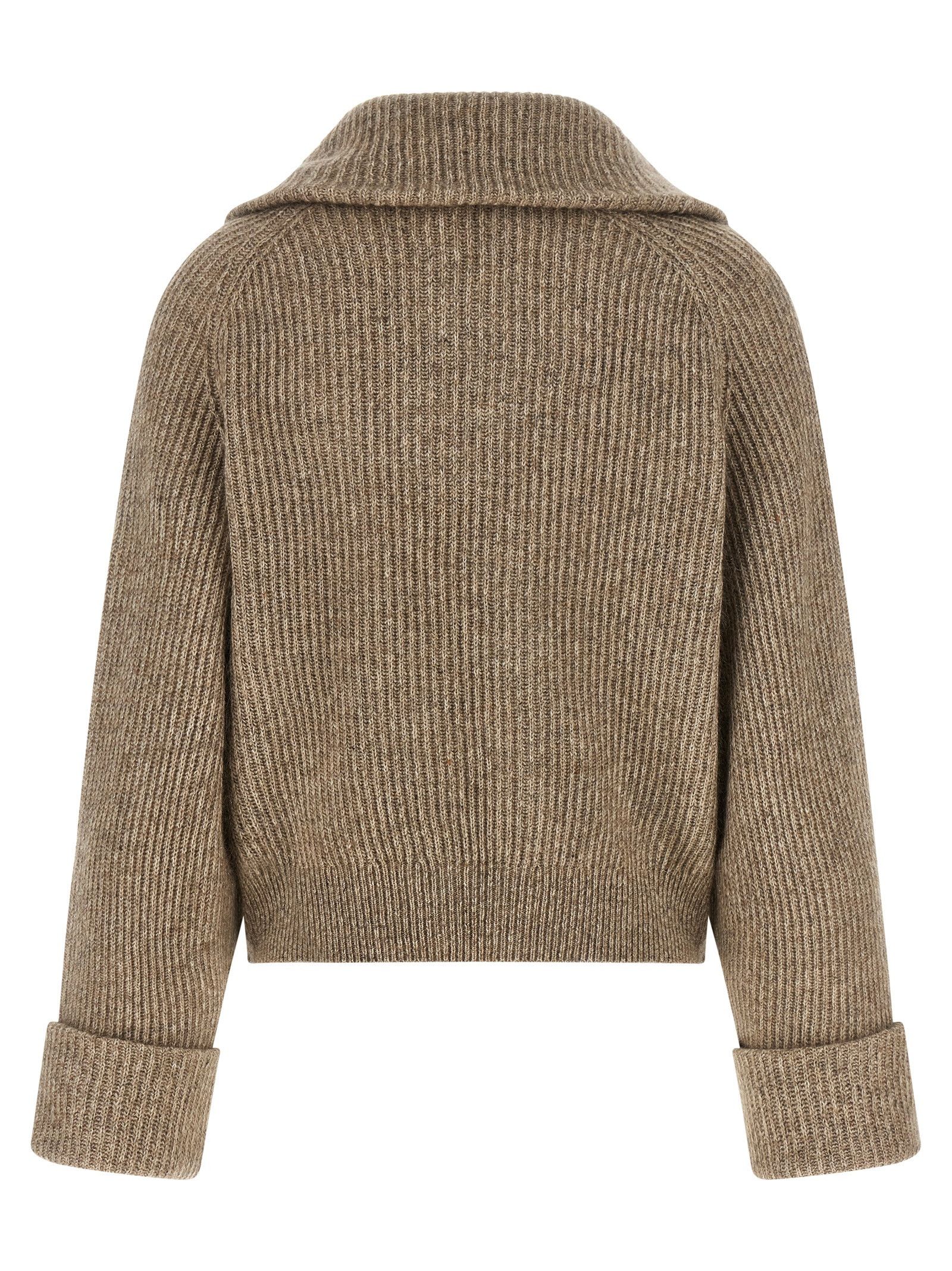 Brunello Cucinelli 'Shiny Zipper Pull' cardigan Size XS / US 0-2 / IT 36-38 - 2 Thumbnail