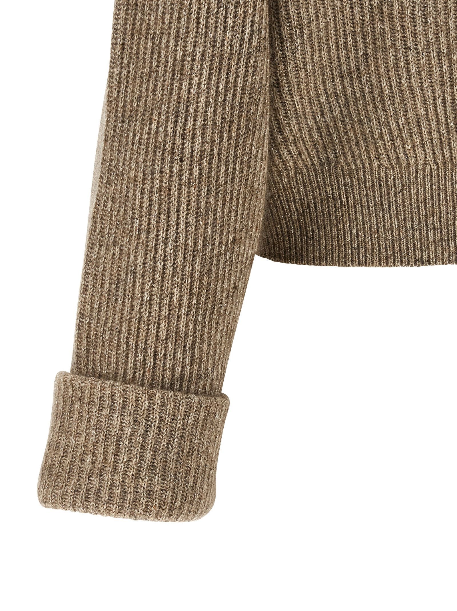 Brunello Cucinelli 'Shiny Zipper Pull' cardigan Size XXS / US 00 / IT 34 - 4 Thumbnail