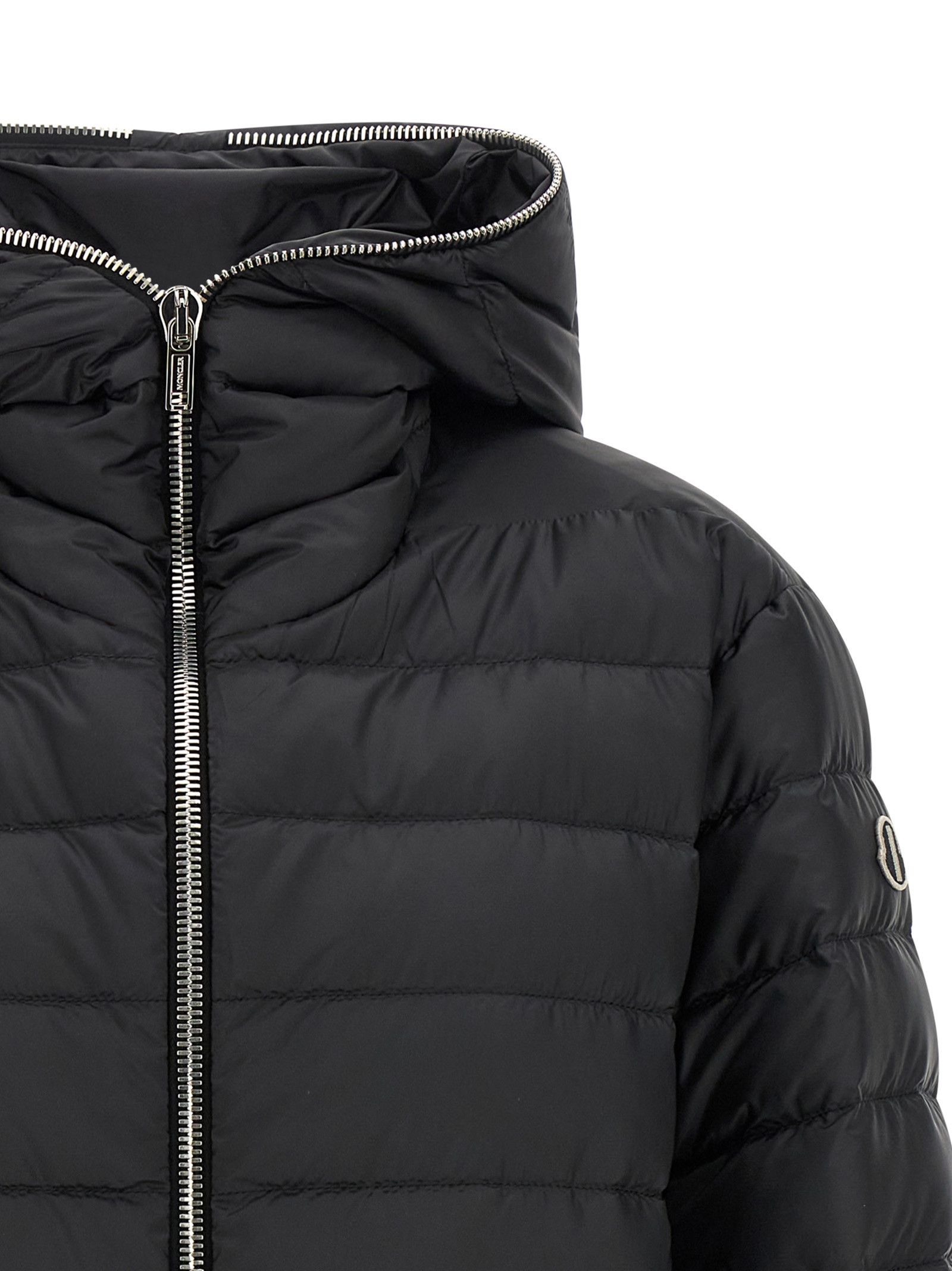 Rick Owens Moncler + Rick Owens 'Ziplock' down jacket Size US L / EU 52-54 / 3 - 3 Thumbnail