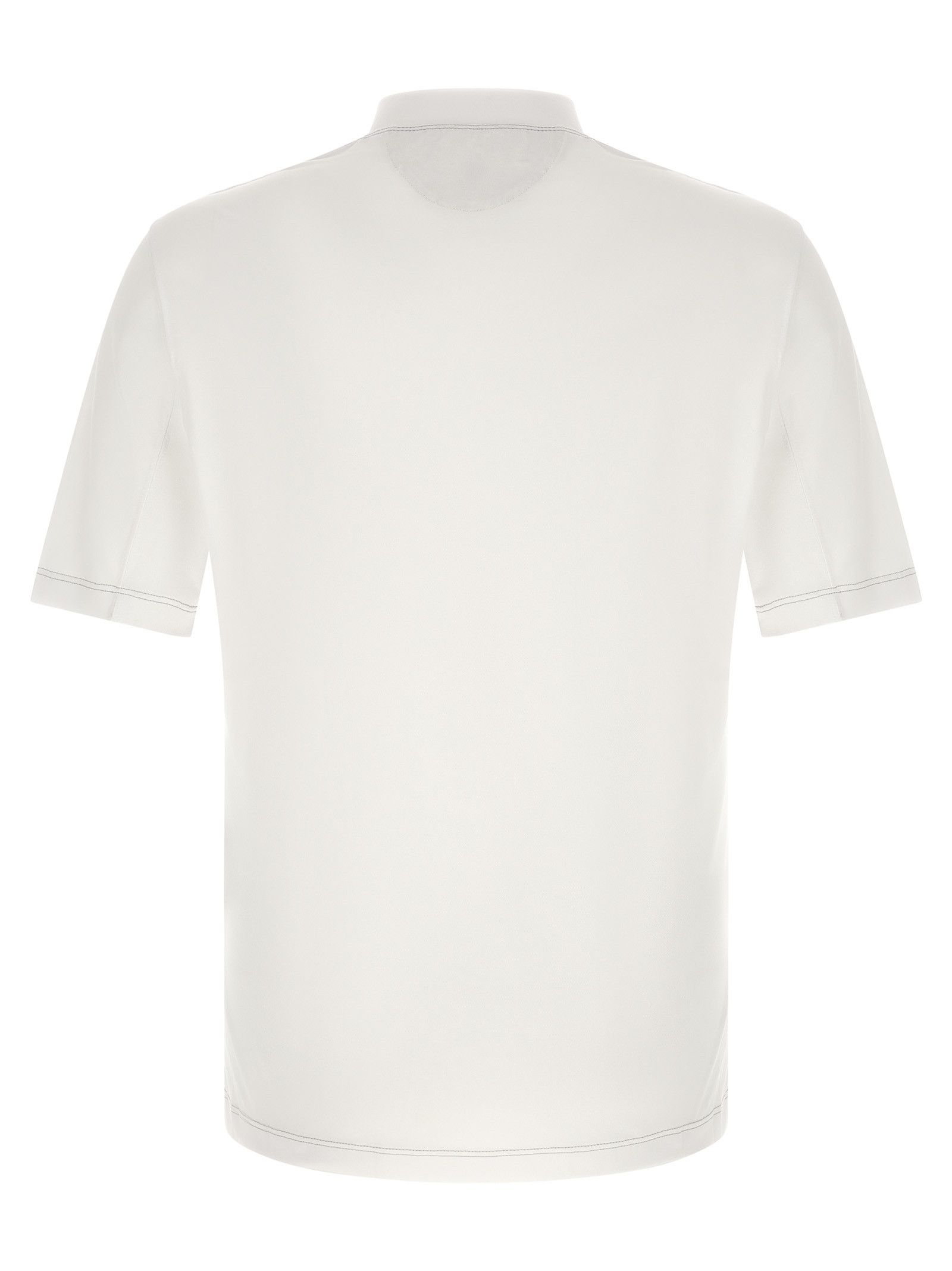 Brunello Cucinelli Techno piquet t-shirt Size US XL / EU 56 / 4 - 2 Thumbnail