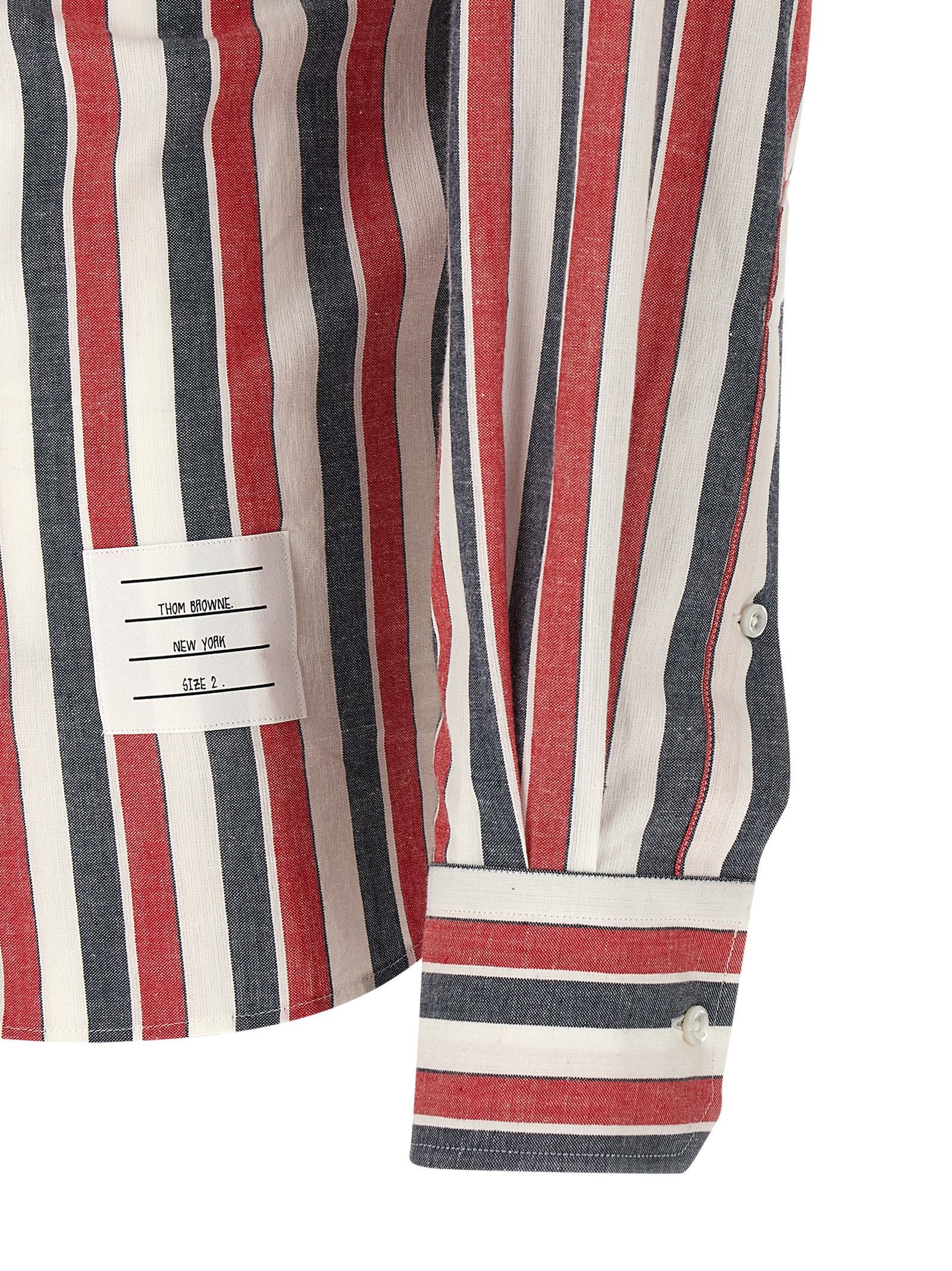 Thom Browne Madras cotton shirt Size US M / EU 48-50 / 2 - 4 Thumbnail