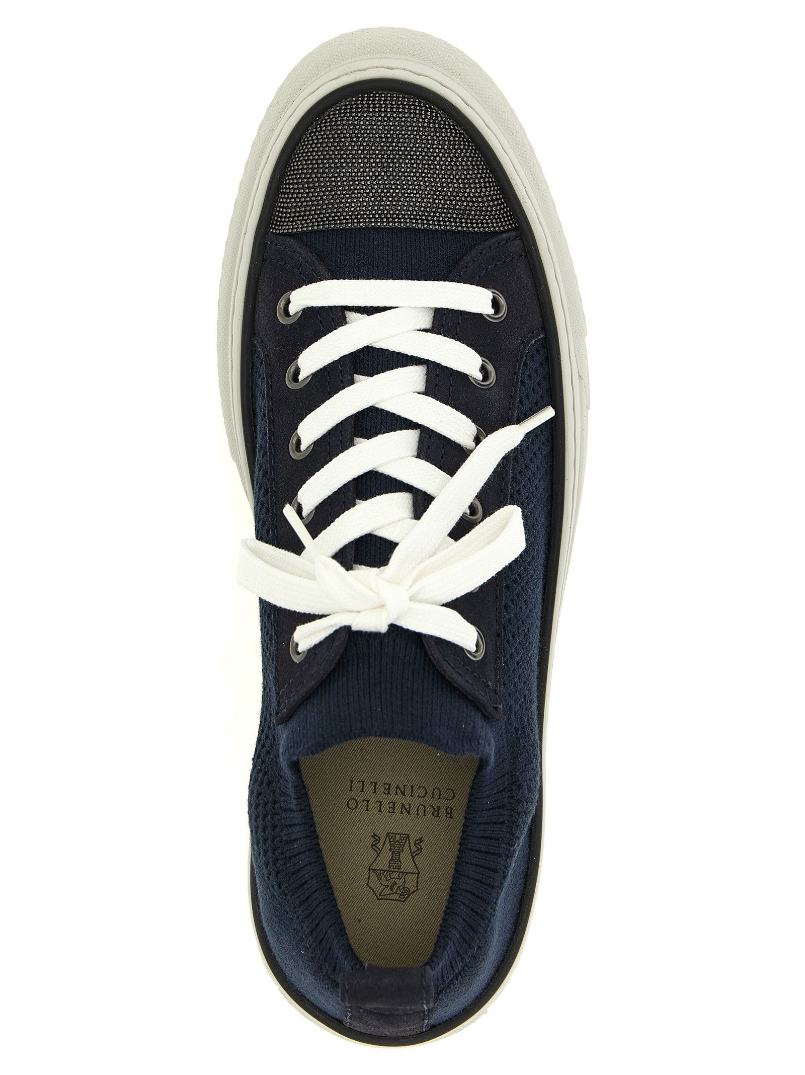 Brunello Cucinelli 'Precious Toe' sneakers Size US 10 / IT 40 - 4 Thumbnail