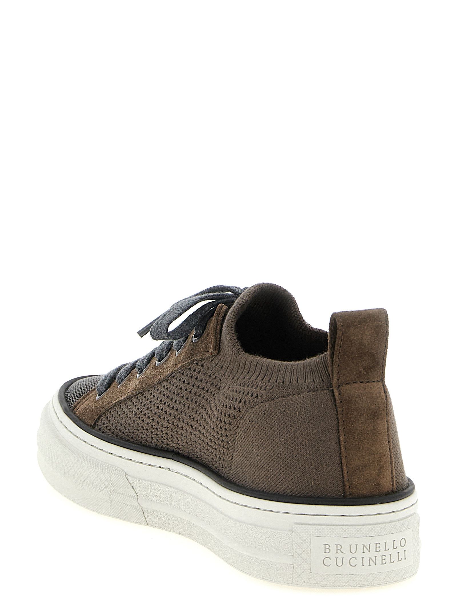 Brunello Cucinelli Monile knit sneakers Size US 11 / IT 41 - 3 Thumbnail