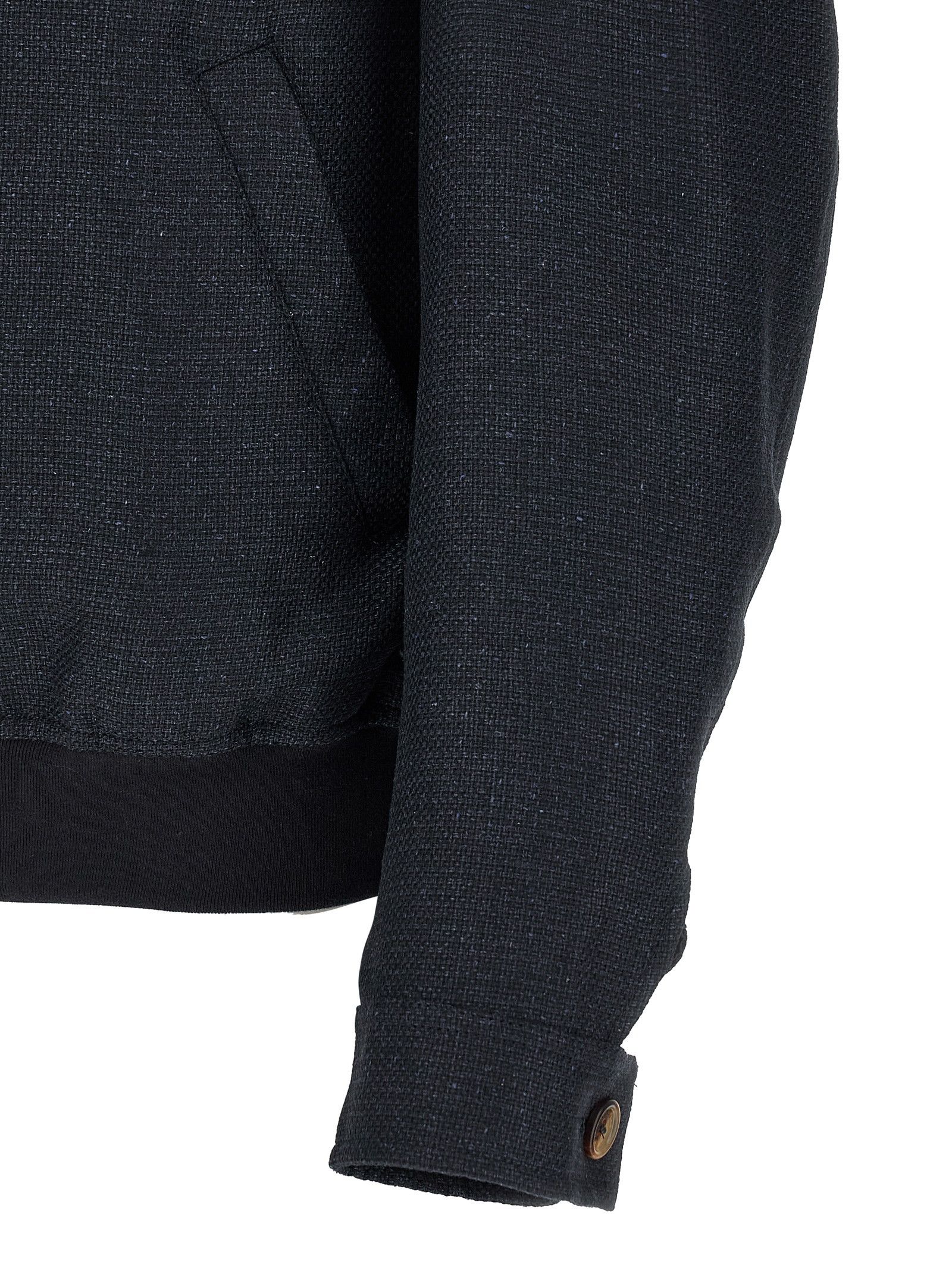 Brunello Cucinelli Linen blend jacket Size US XL / EU 56 / 4 - 4 Thumbnail