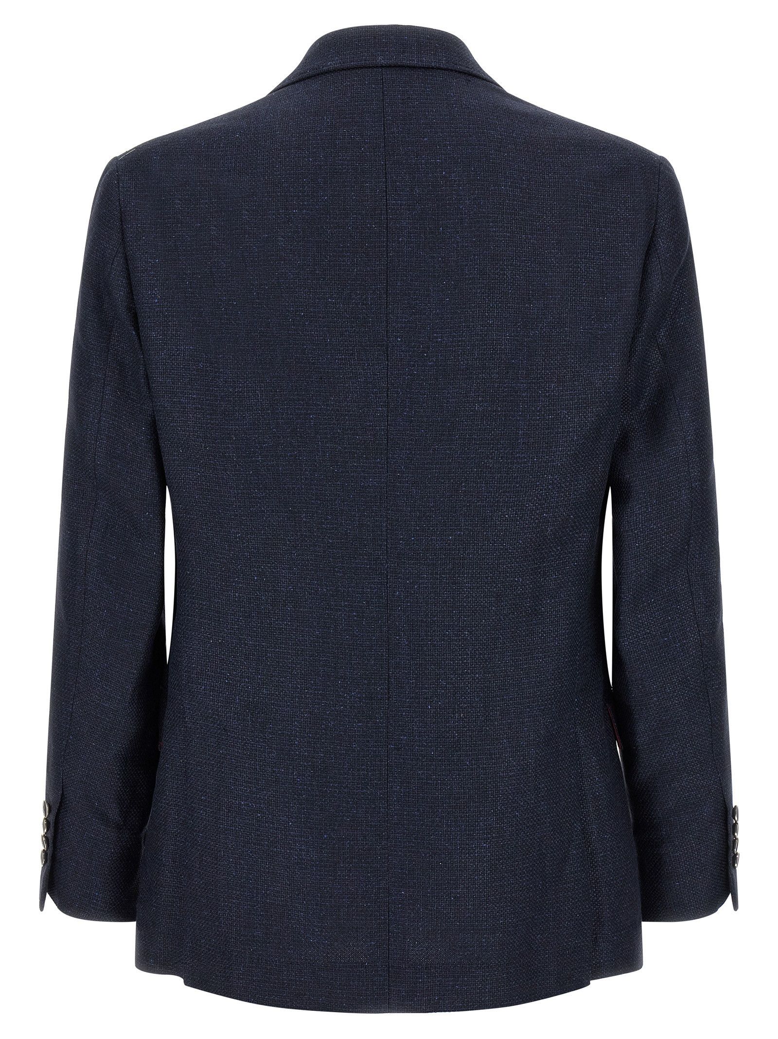 Brunello Cucinelli Hopsack dress Size US XL / EU 56 / 4 - 2 Thumbnail