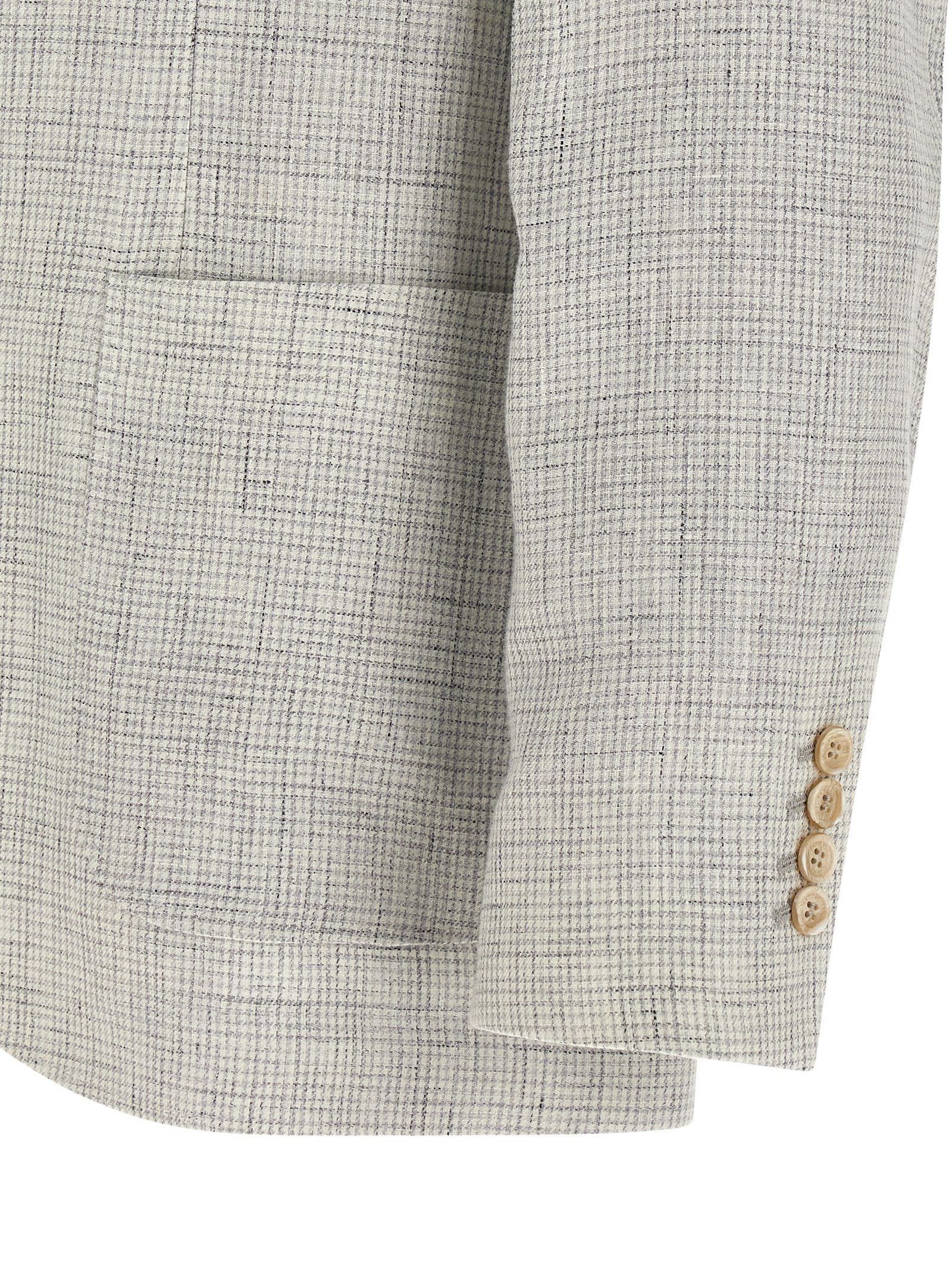Brunello Cucinelli Linen operated blazer Size US L / EU 52-54 / 3 - 4 Thumbnail
