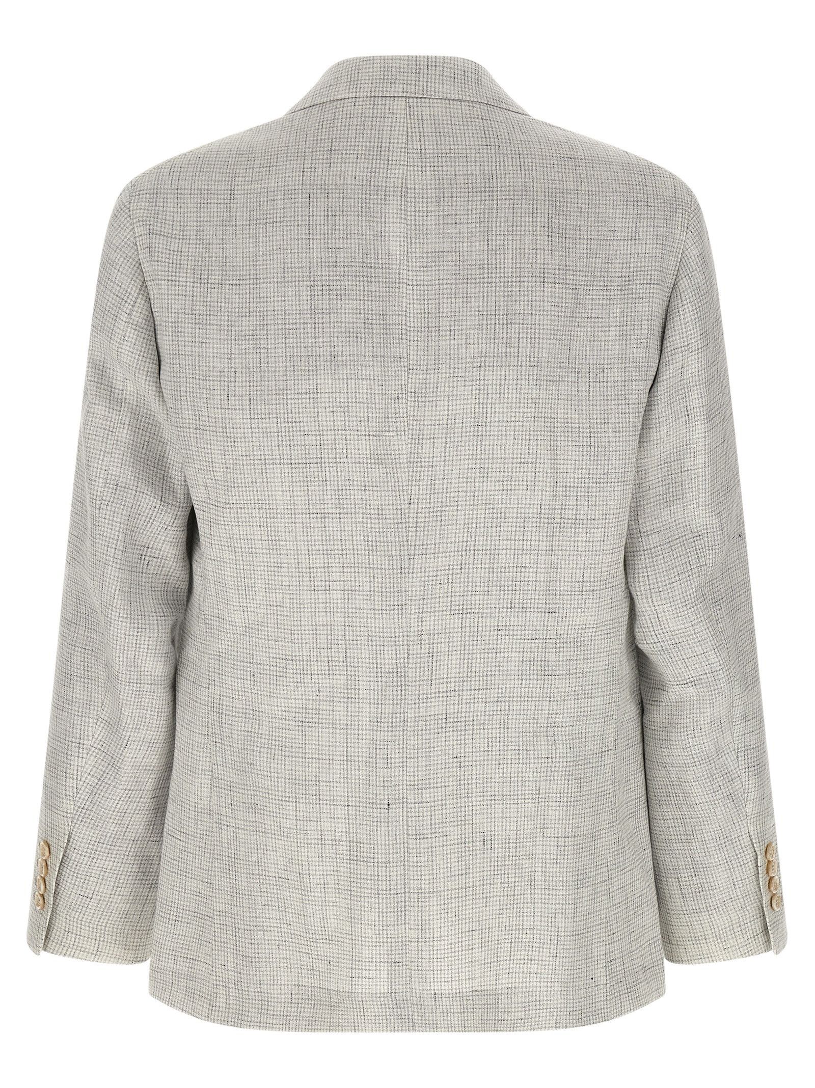Brunello Cucinelli Linen operated blazer Size US XL / EU 56 / 4 - 2 Thumbnail