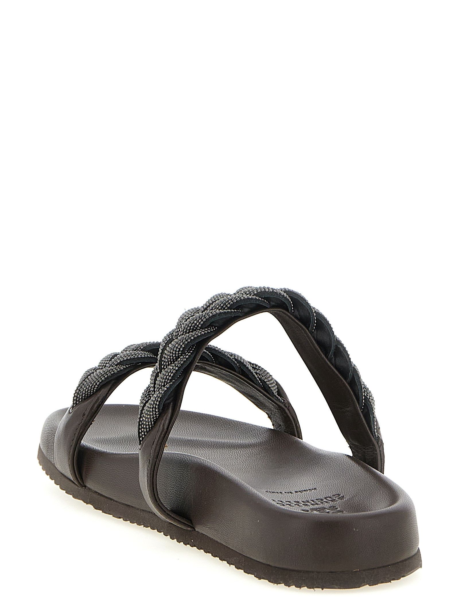 Brunello Cucinelli 'Precious Braided Straps' sandals Size US 6 / IT 36 - 3 Thumbnail