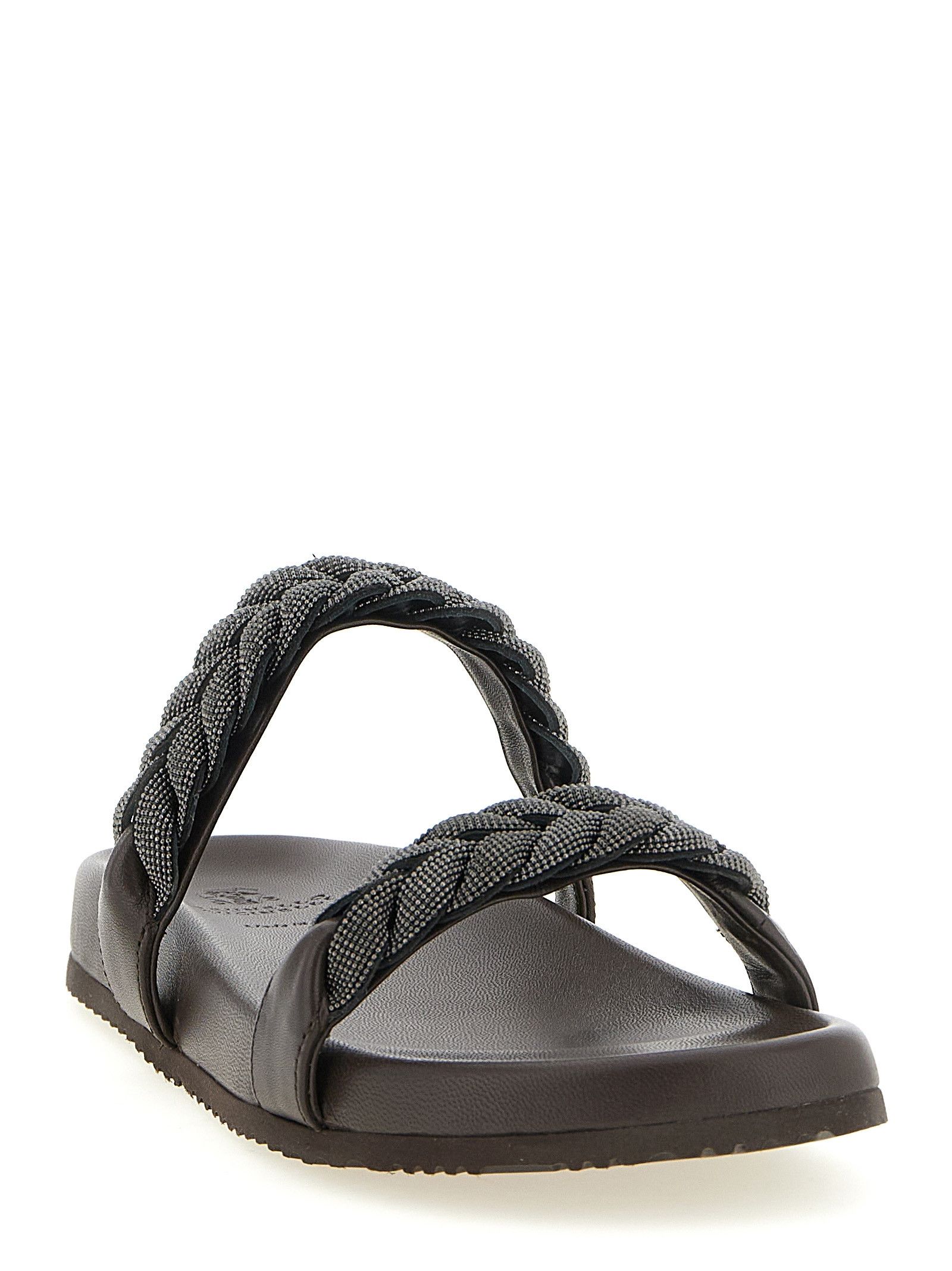 Brunello Cucinelli 'Precious Braided Straps' sandals Size US 9 / IT 39 - 2 Thumbnail