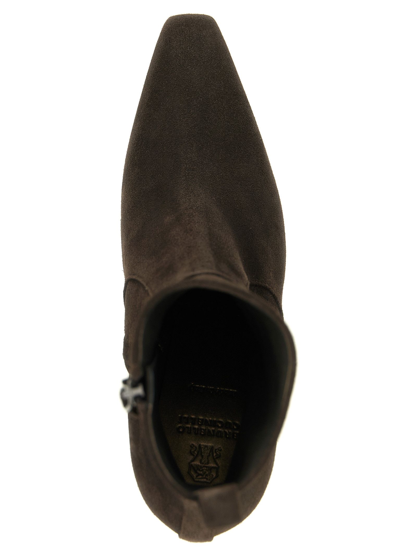 Brunello Cucinelli 'Precious Heel' ankle boots Size US 10 / IT 40 - 4 Thumbnail