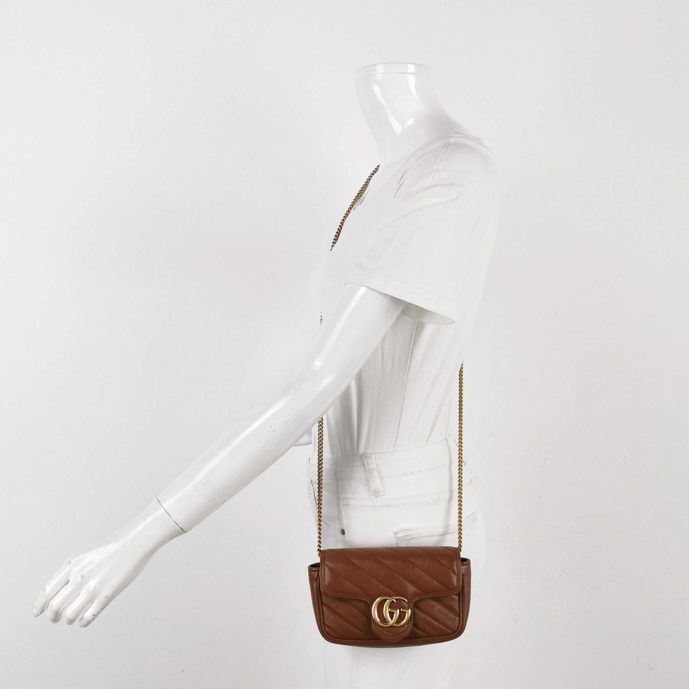 Gucci Gucci Women os Shoulder Bags Size ONE SIZE - 2 Thumbnail