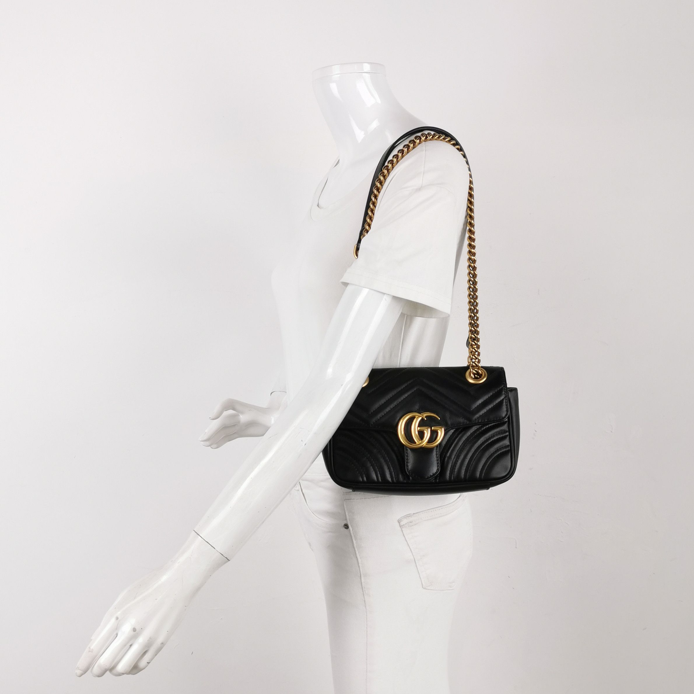 Gucci Gucci Women os Shoulder Bags Size ONE SIZE - 2 Thumbnail