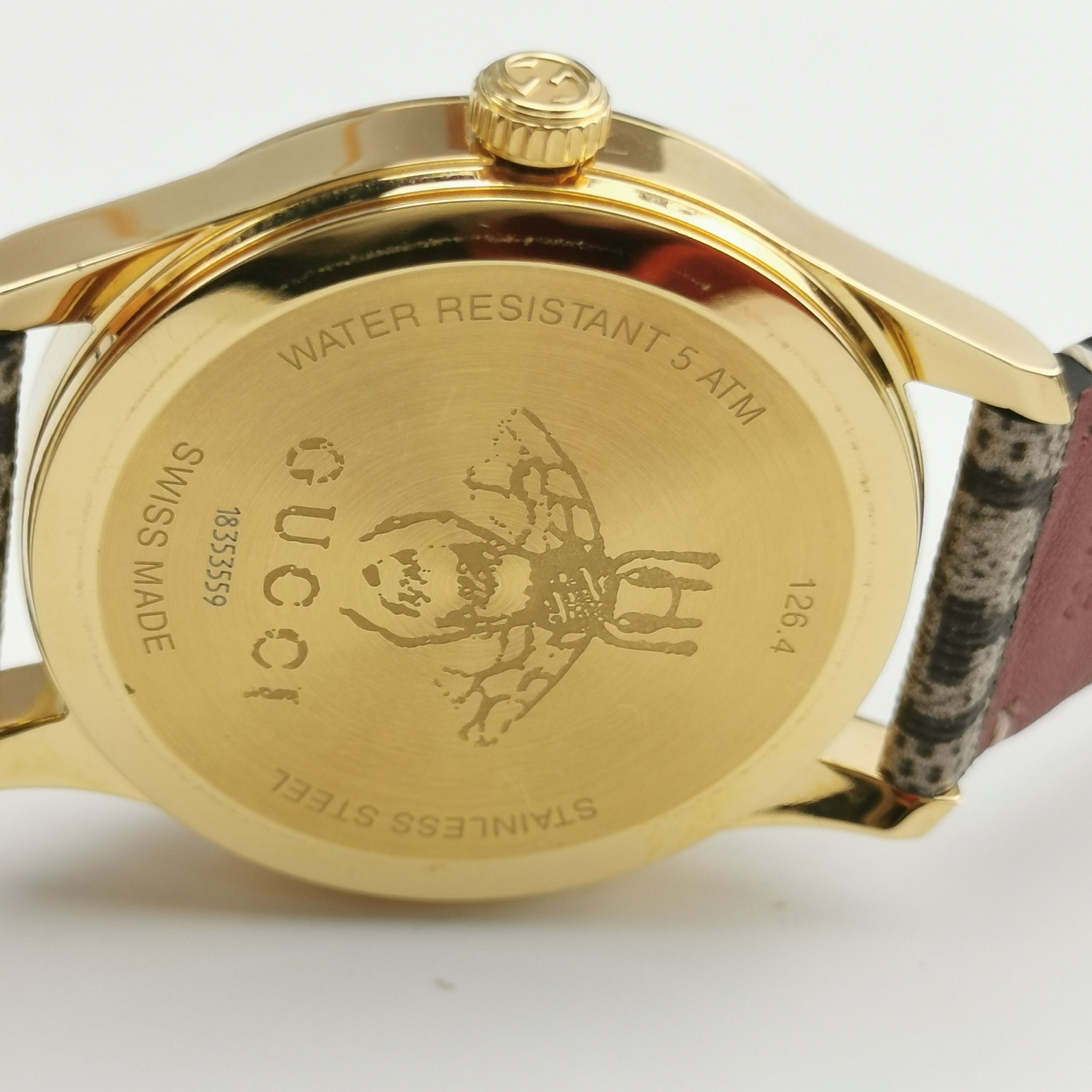 Gucci Gucci Women os Watches Size ONE SIZE - 10 Thumbnail