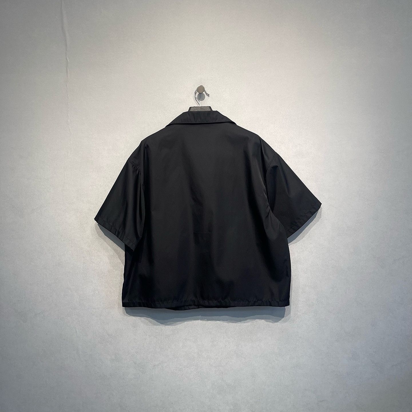 Prada Prada Re-Nylon Logo Shirt Size XXL Size US XXL / EU 58 / 5 - 2 Thumbnail