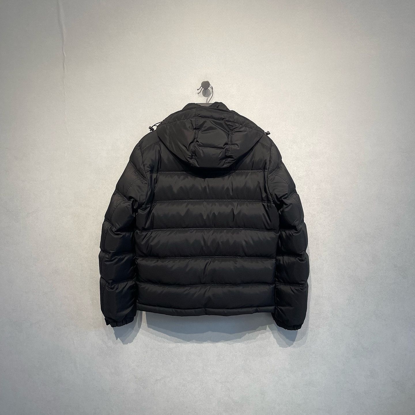 Prada Prada Logo Patch Hooded Puffer Jacket Size 48 Size US M / EU 48-50 / 2 - 2 Thumbnail