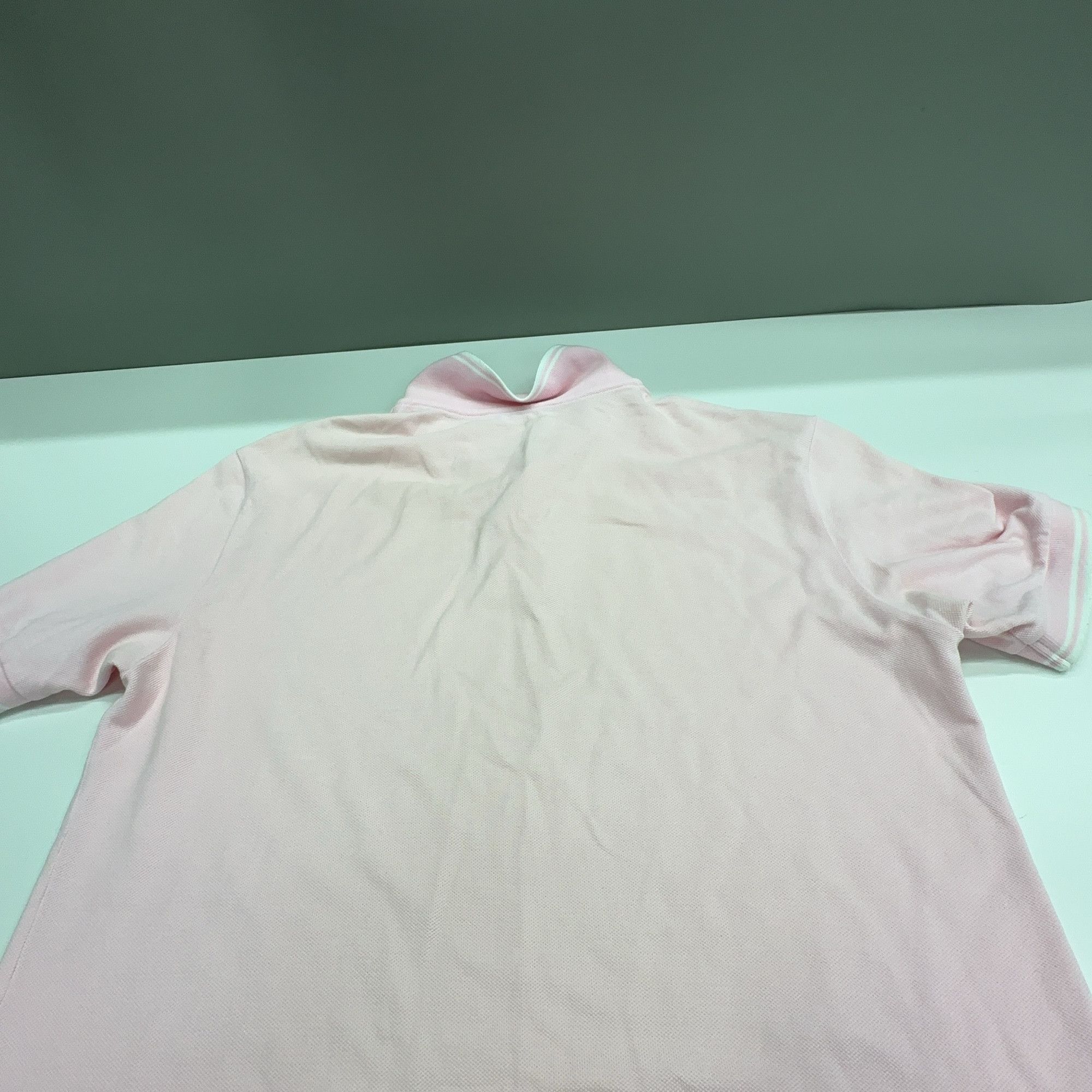 Prada Prada Pink Piqué Polo Shirt Size M Size US M / EU 48-50 / 2 - 6 Thumbnail