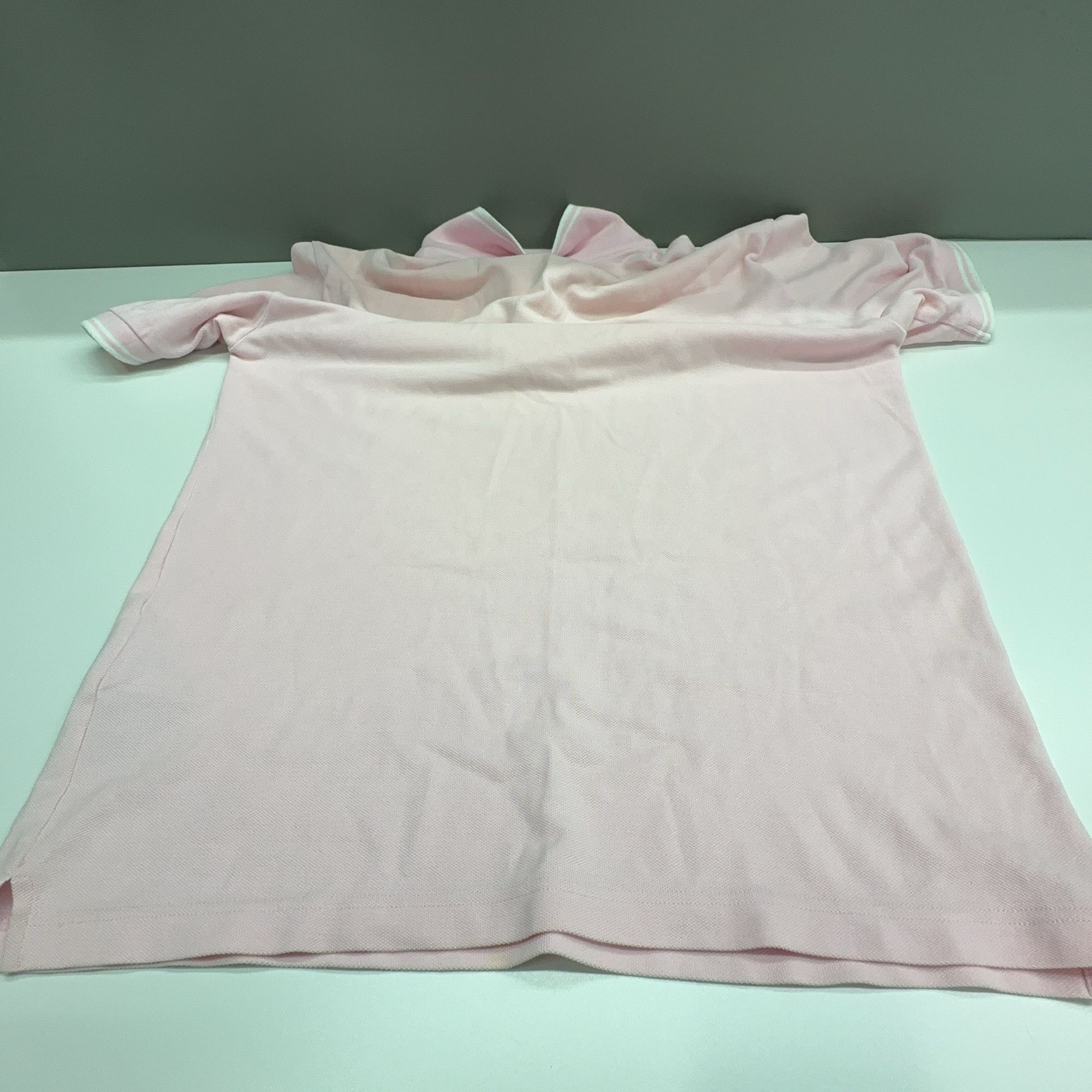 Prada Prada Pink Piqué Polo Shirt Size M Size US M / EU 48-50 / 2 - 14 Thumbnail