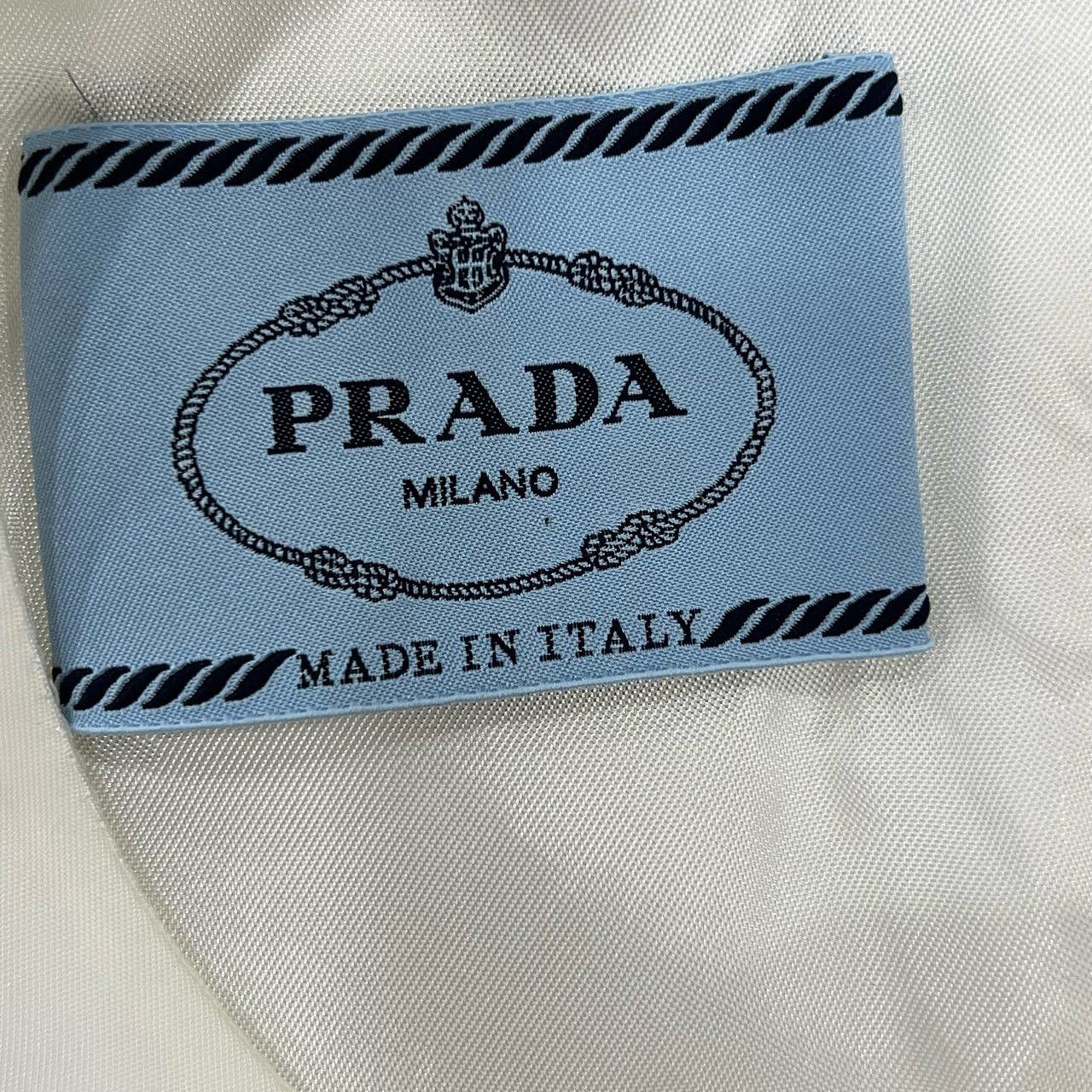 Prada Prada Logo Triangle Buckle Mini Dress Size 38 Size XS / US 0-2 / IT 36-38 - 3 Thumbnail
