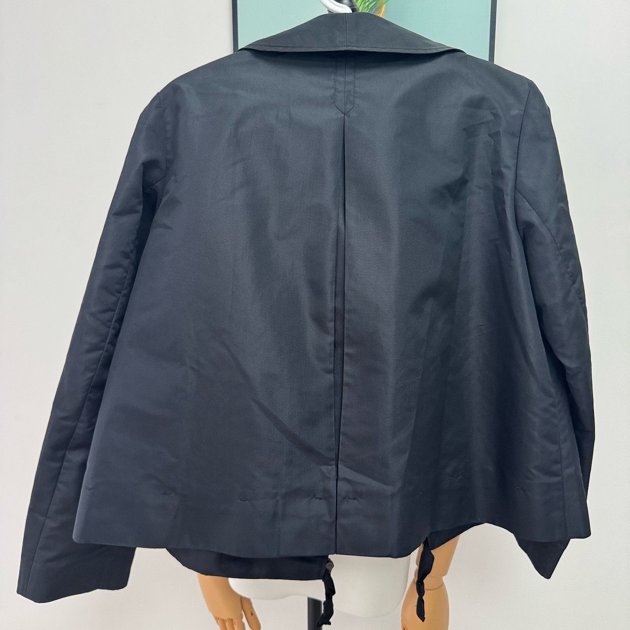 Prada Prada Silk Blend Zip Jacket Size XS Size US XS / EU 42 / 0 - 2 Thumbnail