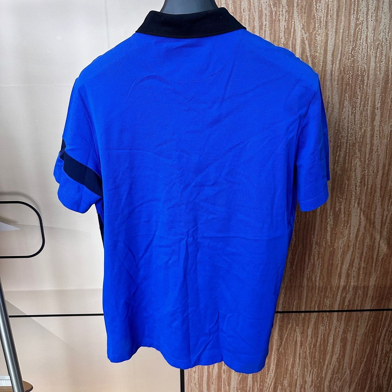 Prada Prada Logo Patch Polo Shirt Size L Size US L / EU 52-54 / 3 - 2 Thumbnail