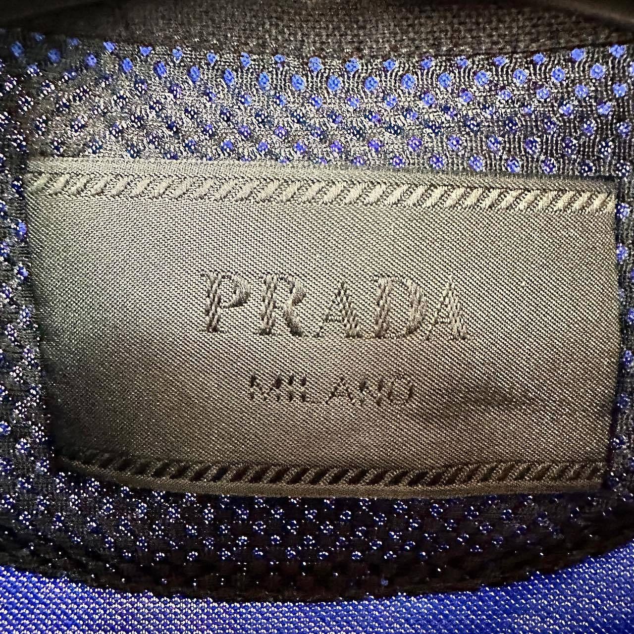 Prada Prada Logo Patch Polo Shirt Size L Size US L / EU 52-54 / 3 - 3 Thumbnail
