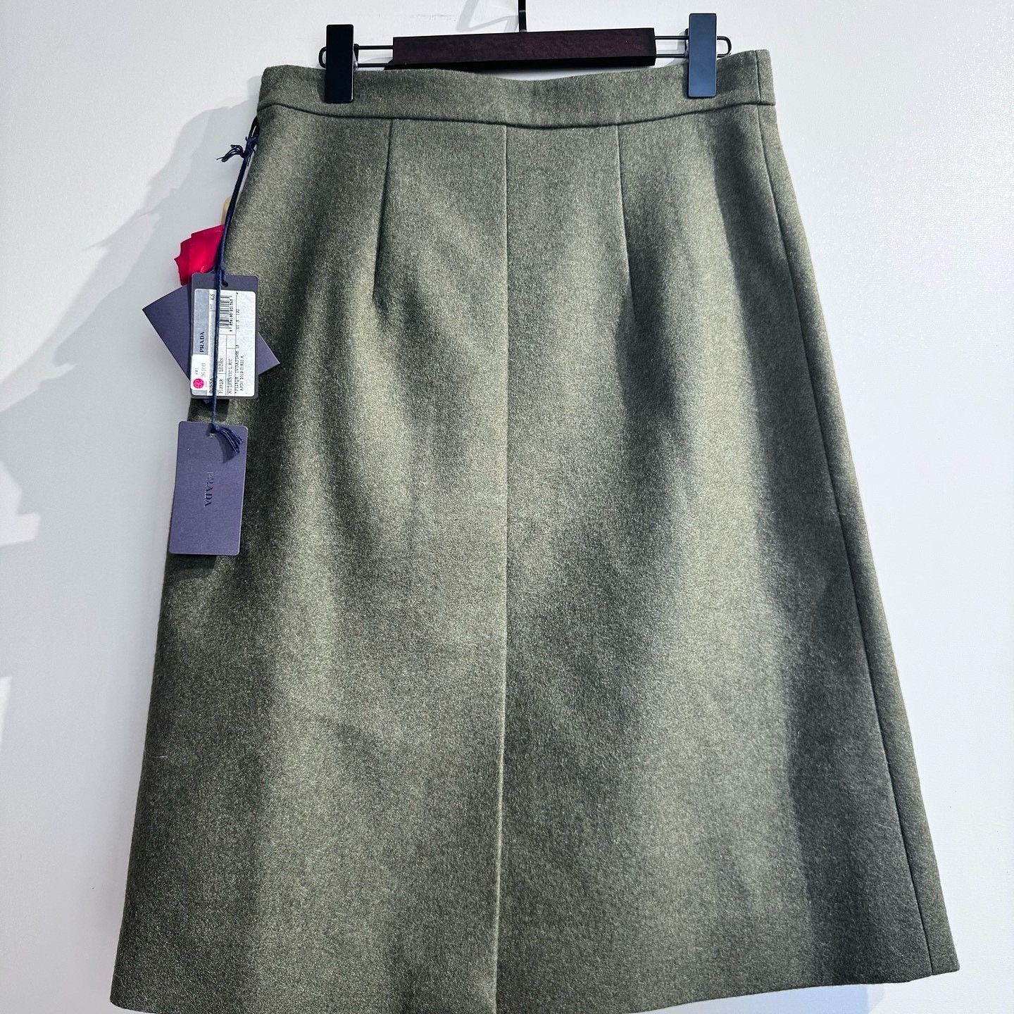 Prada Prada Floral Mini Skirt Size 40 Size 27" / US 4 / IT 40 - 2 Thumbnail
