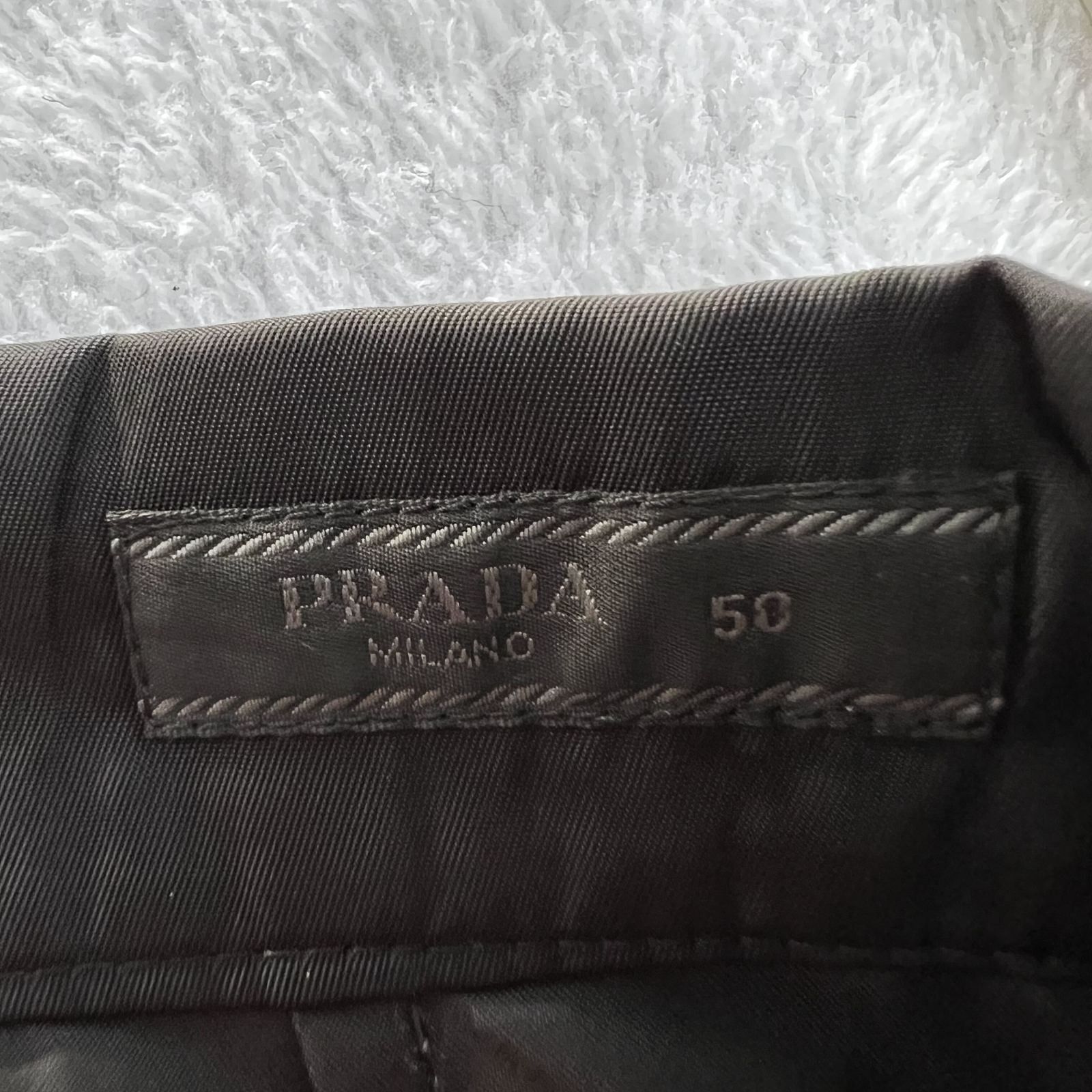 Prada Prada Black Nylon Pants Size 50 Size US 34 / EU 50 - 3 Thumbnail