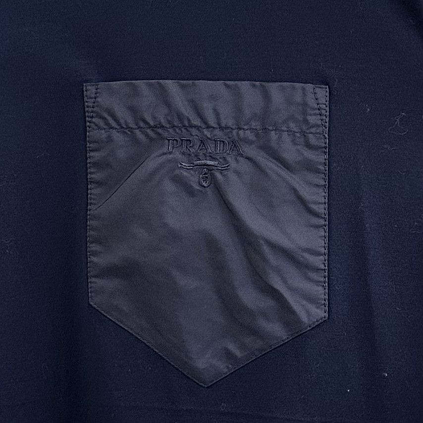Prada Prada Pocket Logo T-Shirt Size XL Size US XL / EU 56 / 4 - 8 Thumbnail