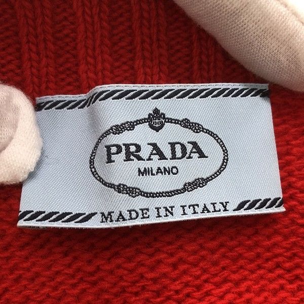 Prada Prada Banana Intarsia Sweater Size S Size US S / EU 44-46 / 1 - 3 Thumbnail
