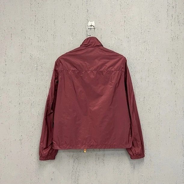 Prada Prada Red Zip Up Light Jacket Size M Size US M / EU 48-50 / 2 - 2 Thumbnail