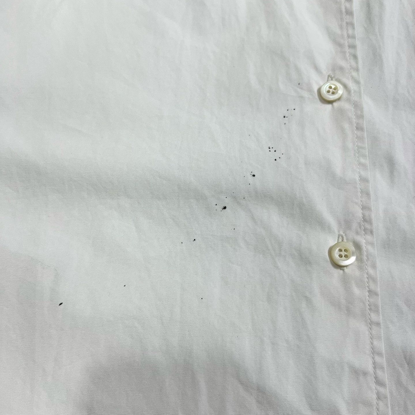 Prada Prada Logo Patch Button Up Shirt White Size 40 Size S / US 4 / IT 40 - 7 Thumbnail