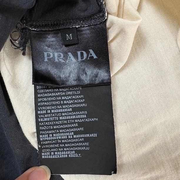 Prada Prada Colorblock Pocket T-Shirt Size M Size US M / EU 48-50 / 2 - 4 Thumbnail