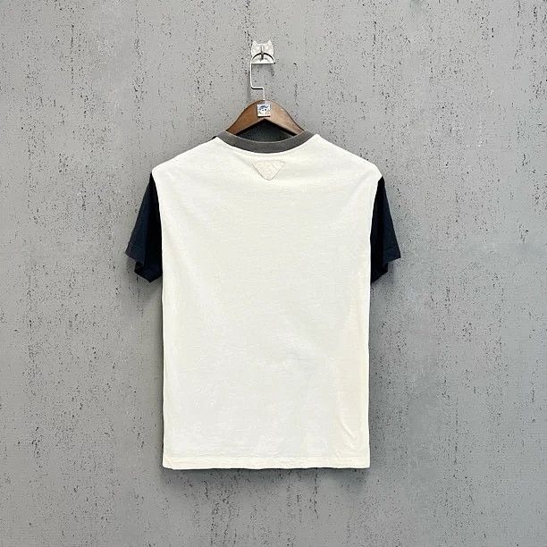 Prada Prada Colorblock Pocket T-Shirt Size M Size US M / EU 48-50 / 2 - 2 Thumbnail