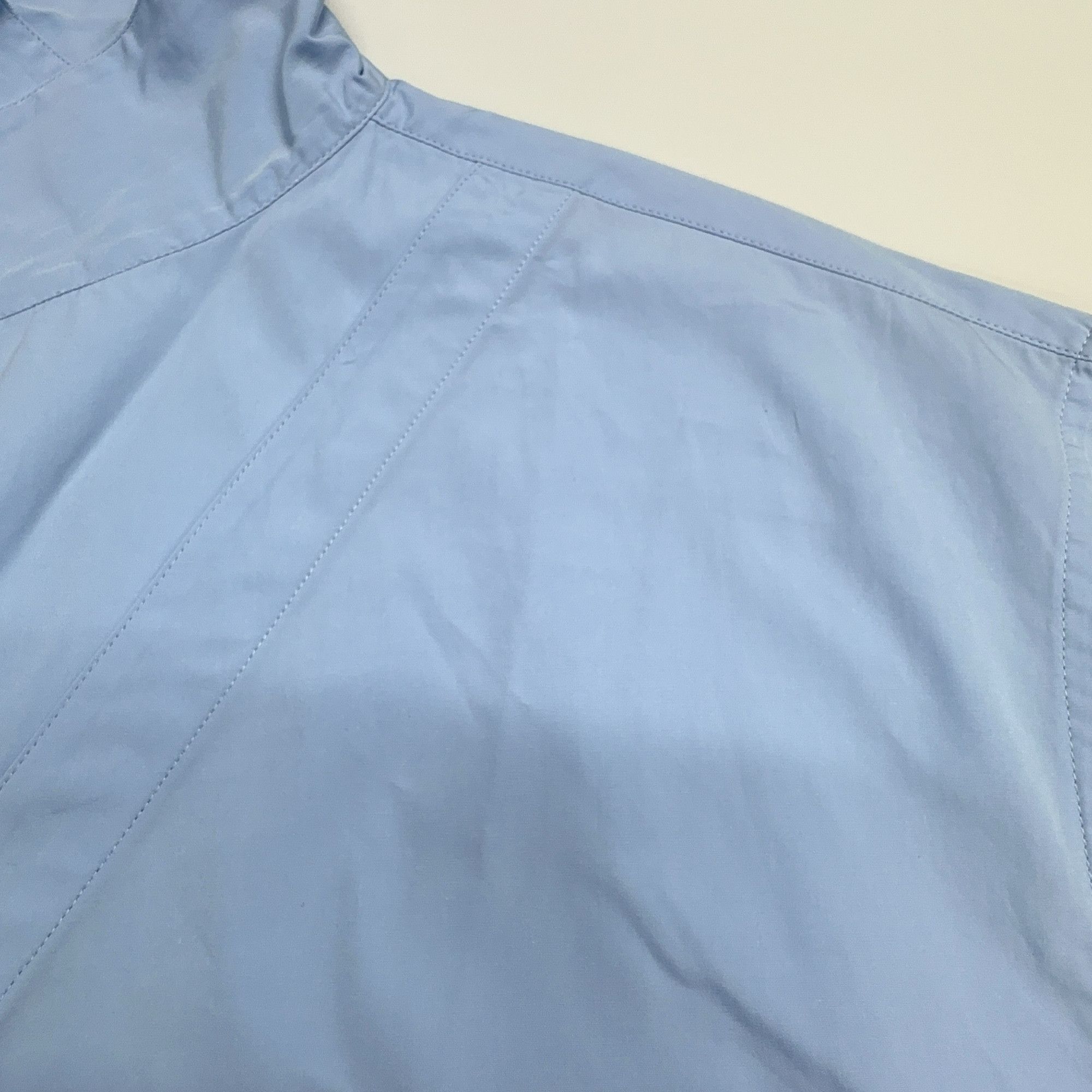 Prada Prada Logo Patch Button Up Shirt Size L Size US L / EU 52-54 / 3 - 8 Thumbnail